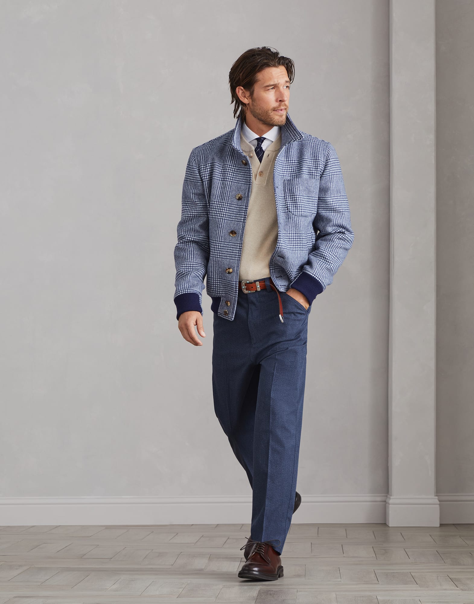 メンズ カジュアルシャツ＆ドレスシャツ | Brunello Cucinelli