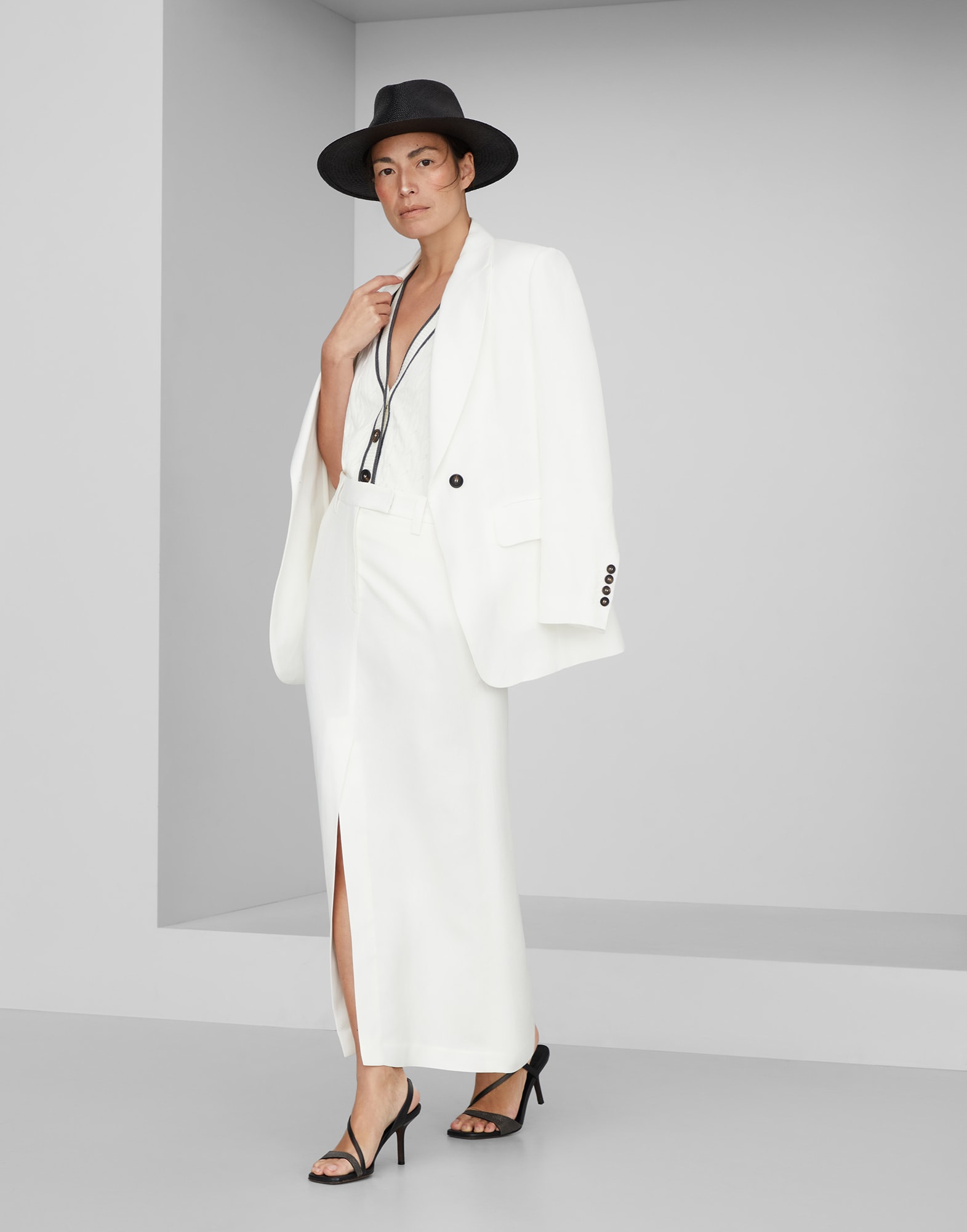Discover Look 241WOUTFITCS283 - Brunello Cucinelli