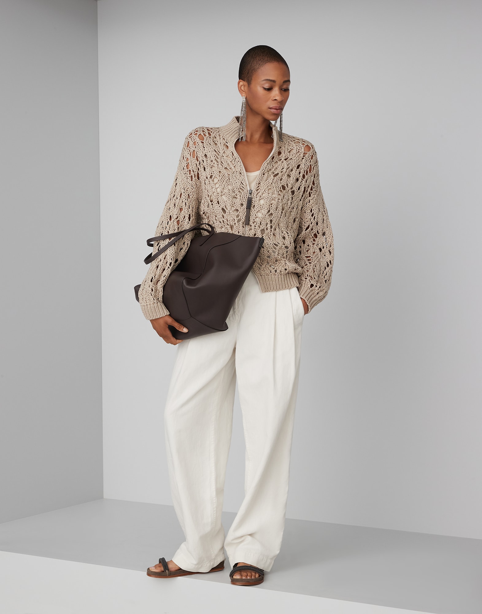 Discover Look 241WOUTFITCS17 - Brunello Cucinelli