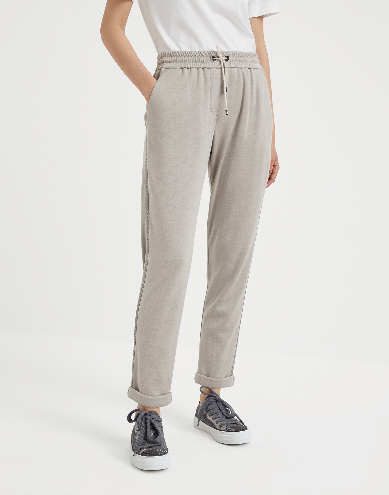 BRUNELLO CUCINELLI ホワイトパンツクリーニング済み BRUNELLO CUCINELLI ホワイトパンツクリーニング済み