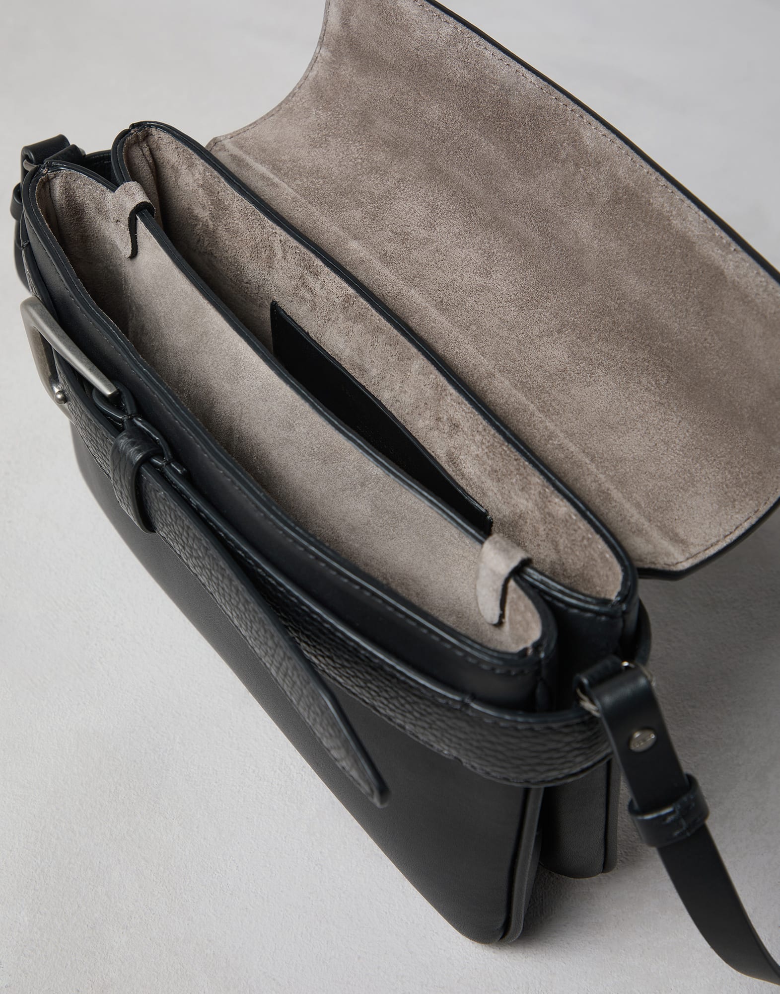 Calfskin Sartorial Cross-body bag (242MBHED2617C10101) for