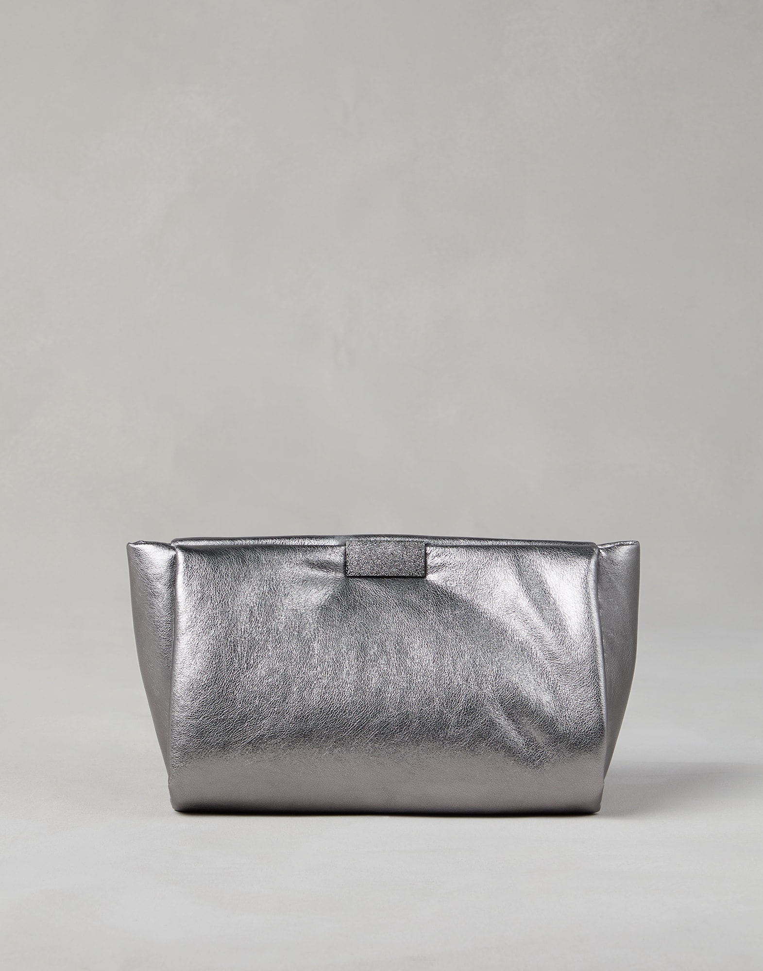 Clutch with Shimmering Detail