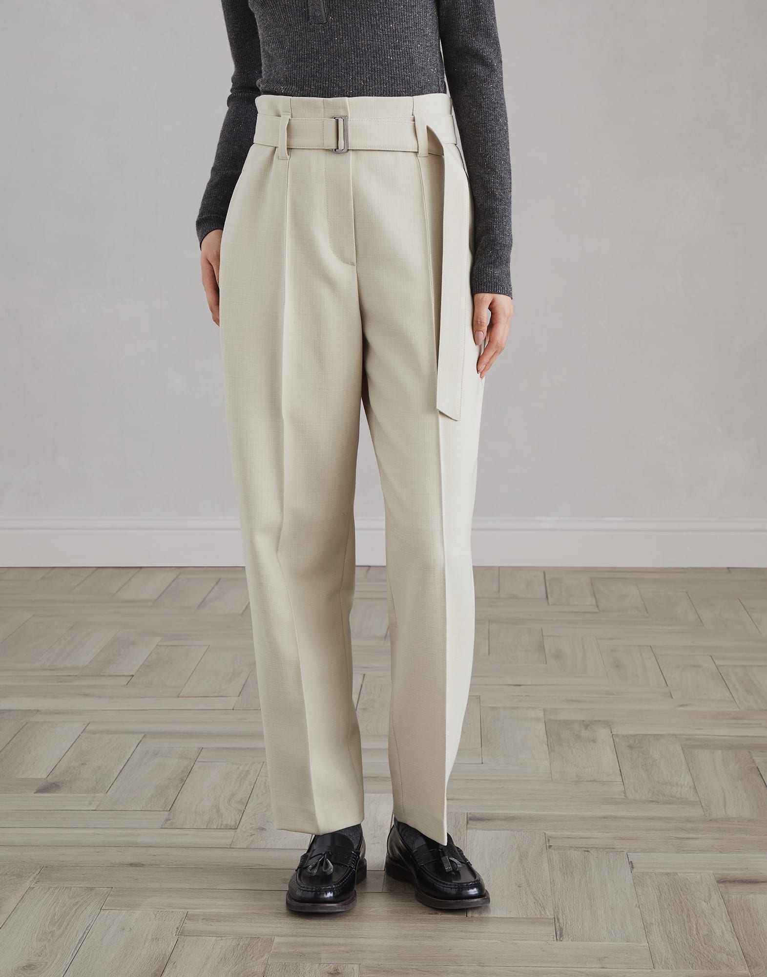 Corset cigarette trousers