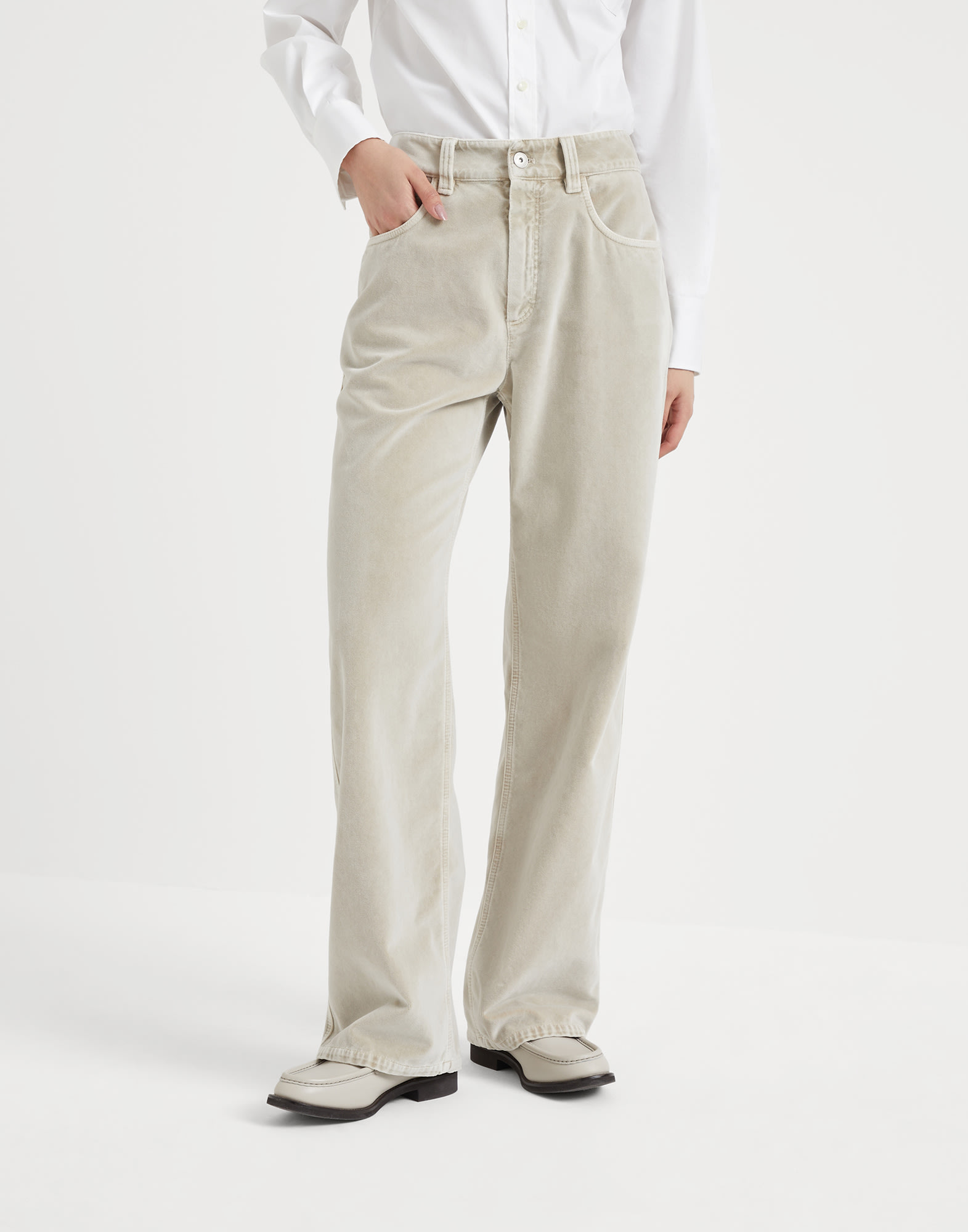 Brunello cucinelli pants online