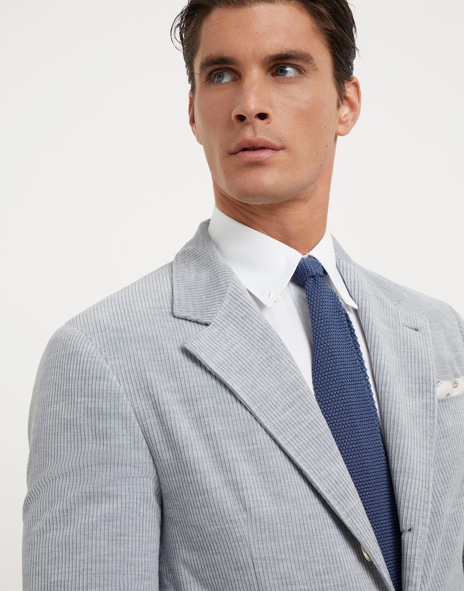 最大の割引 (242MM8880018C549401) ニットネクタイ for Cucinelli Brunello | メンズ 小物