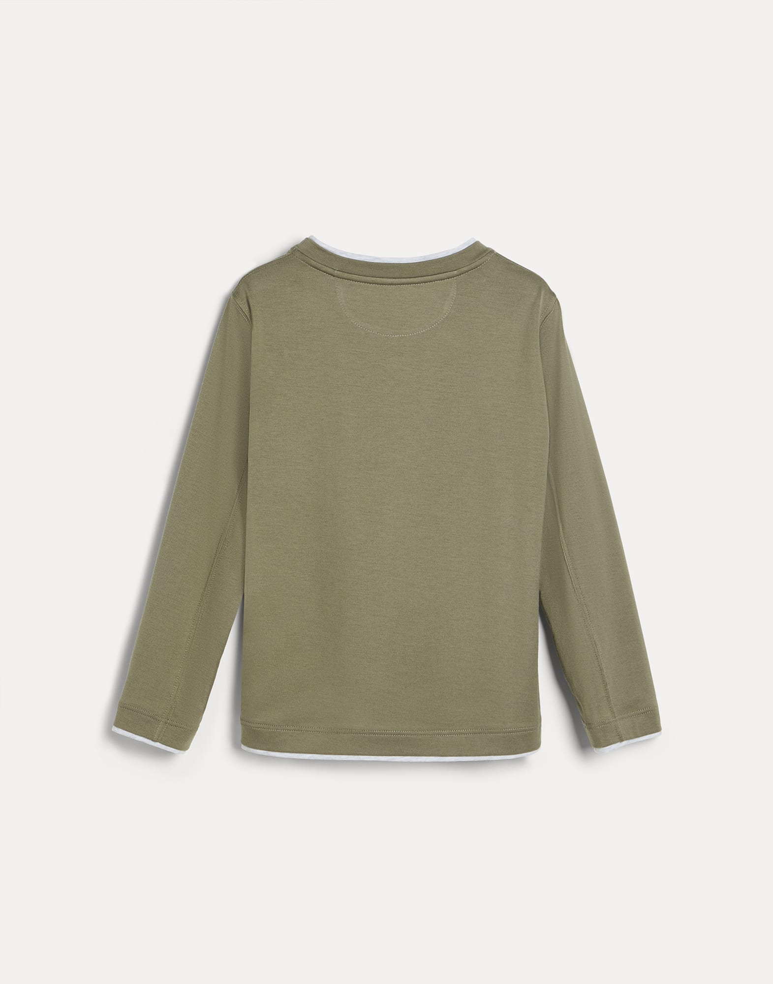 ロングスリーブTシャツ (242B0B13T176CCK4103) for ボーイズ ロングスリーブTシャツ (242B0B13T176CCK4103) for ボーイズ