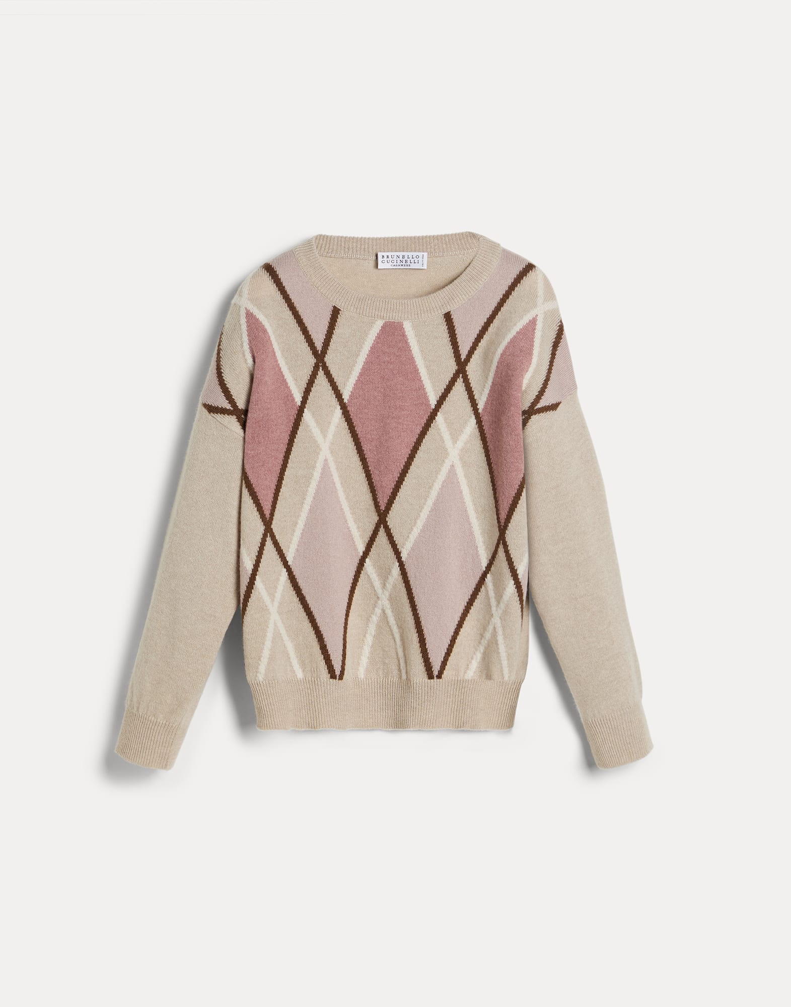 Argyle Jacquard sweater