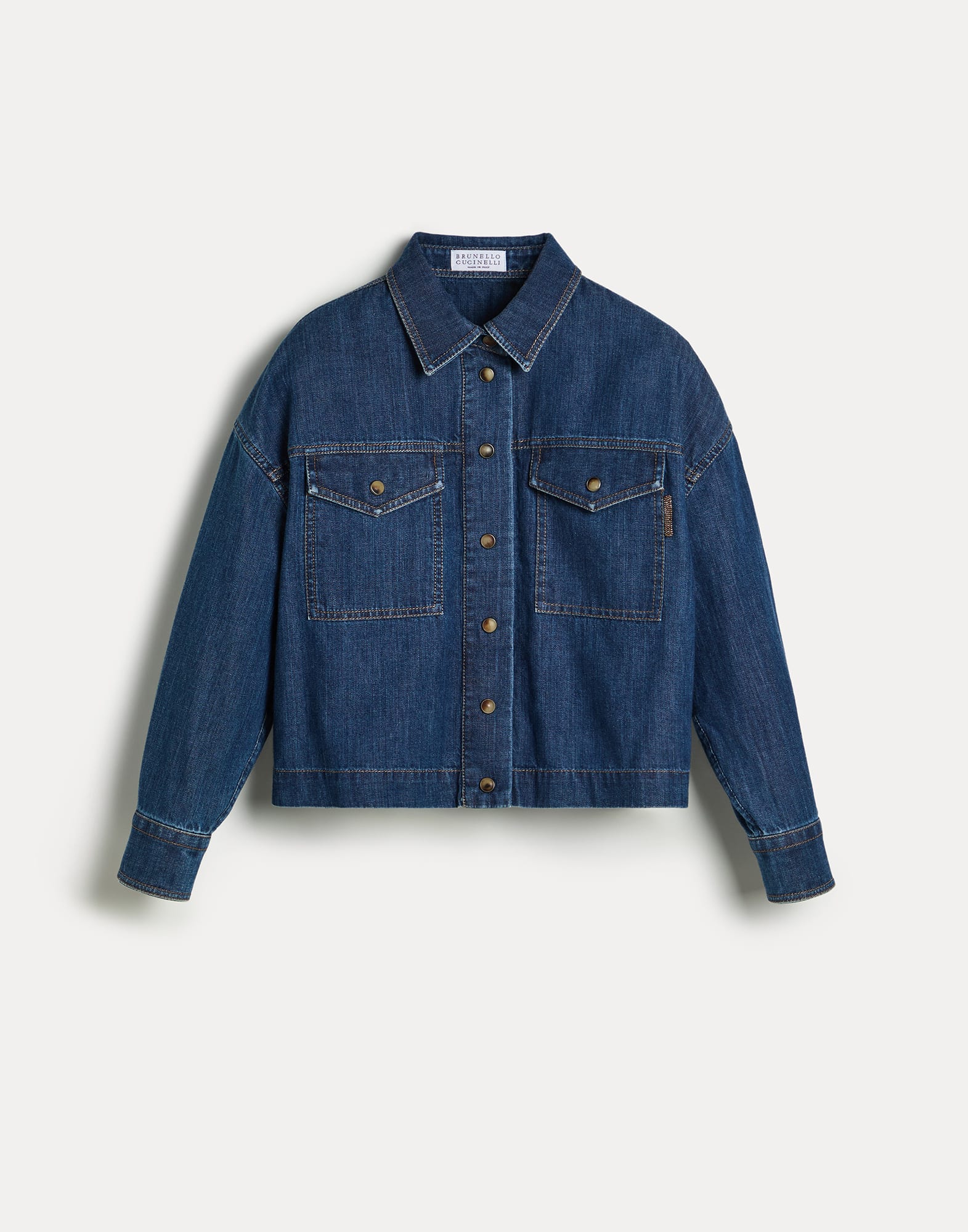 Lightweight denim shirt