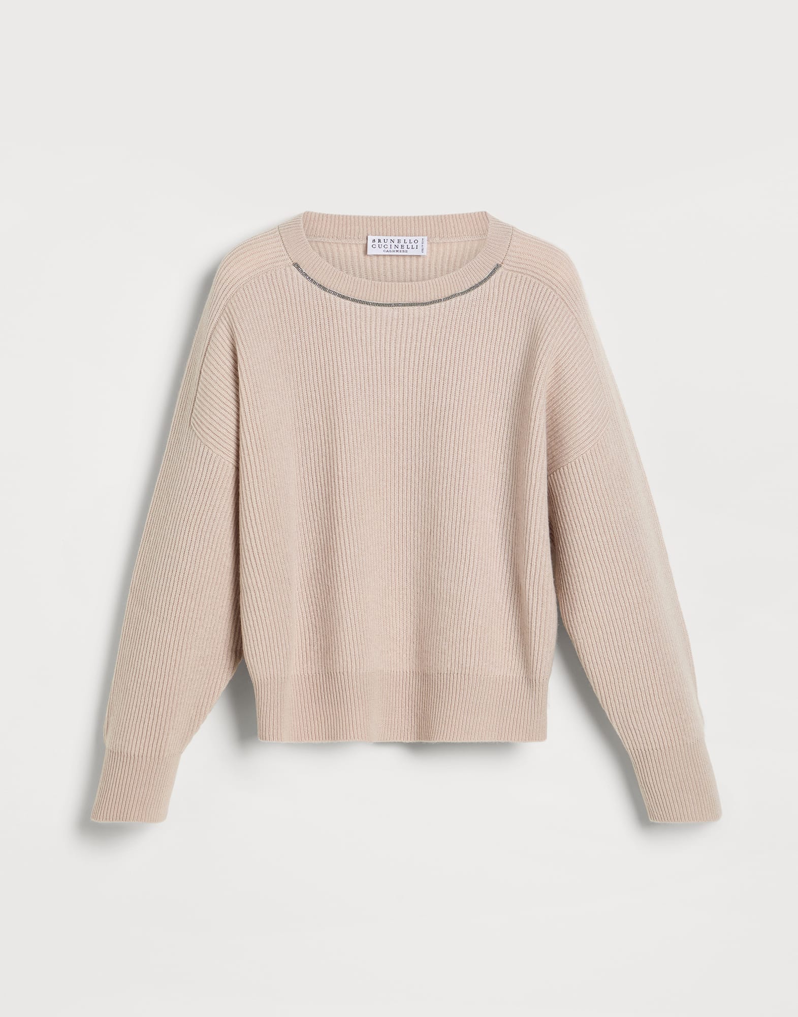 English Rib knit sweater