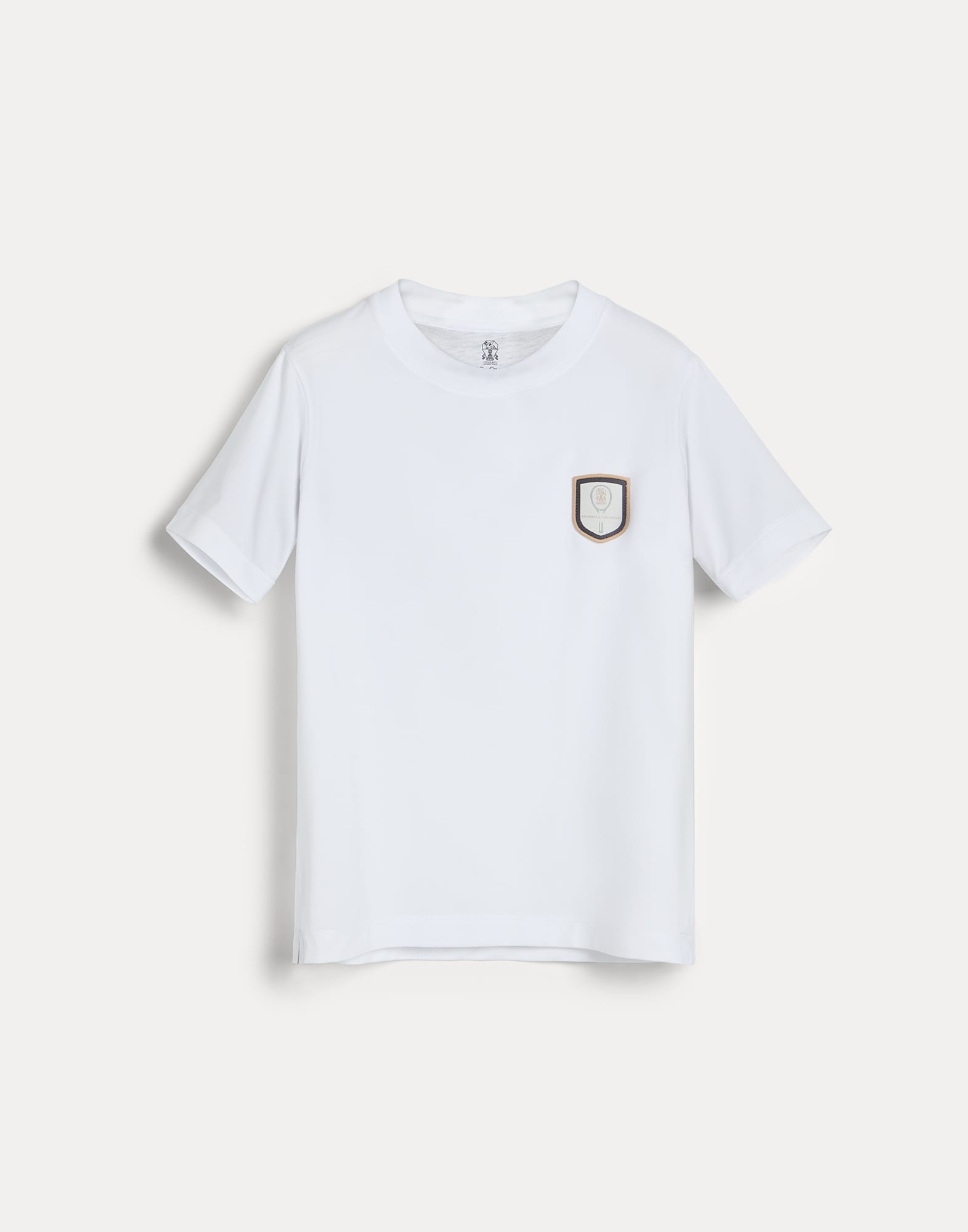 T-Shirt mit Tennis-Badge