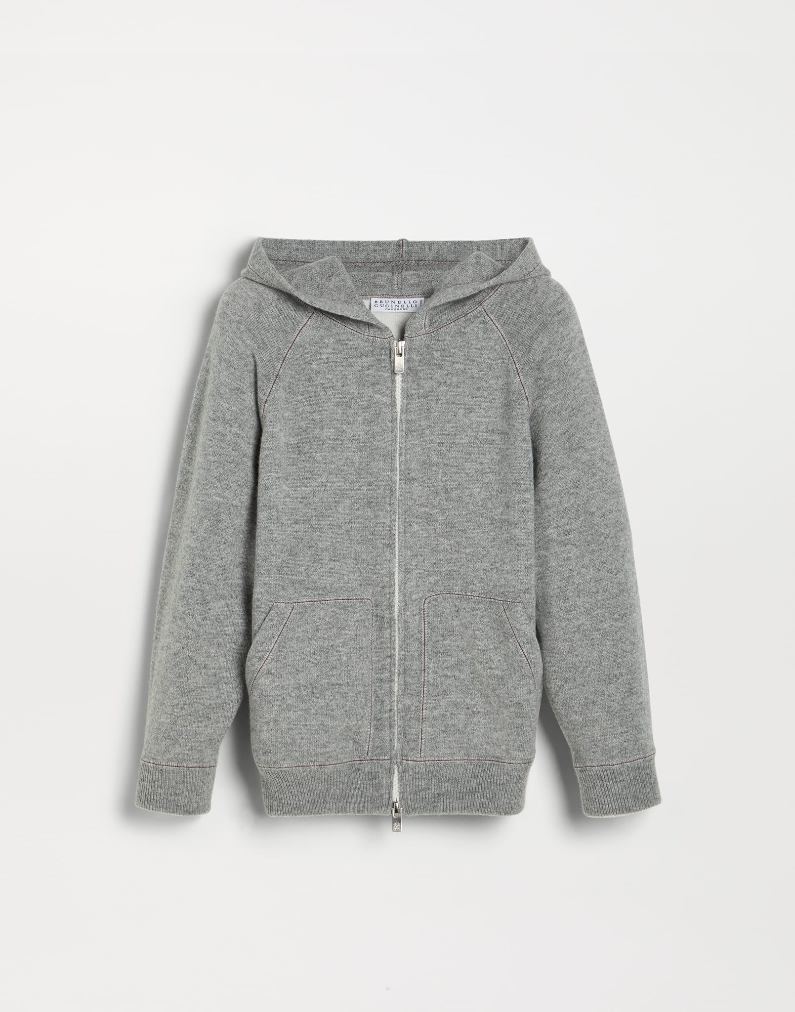 Sweatshirt style cardigan