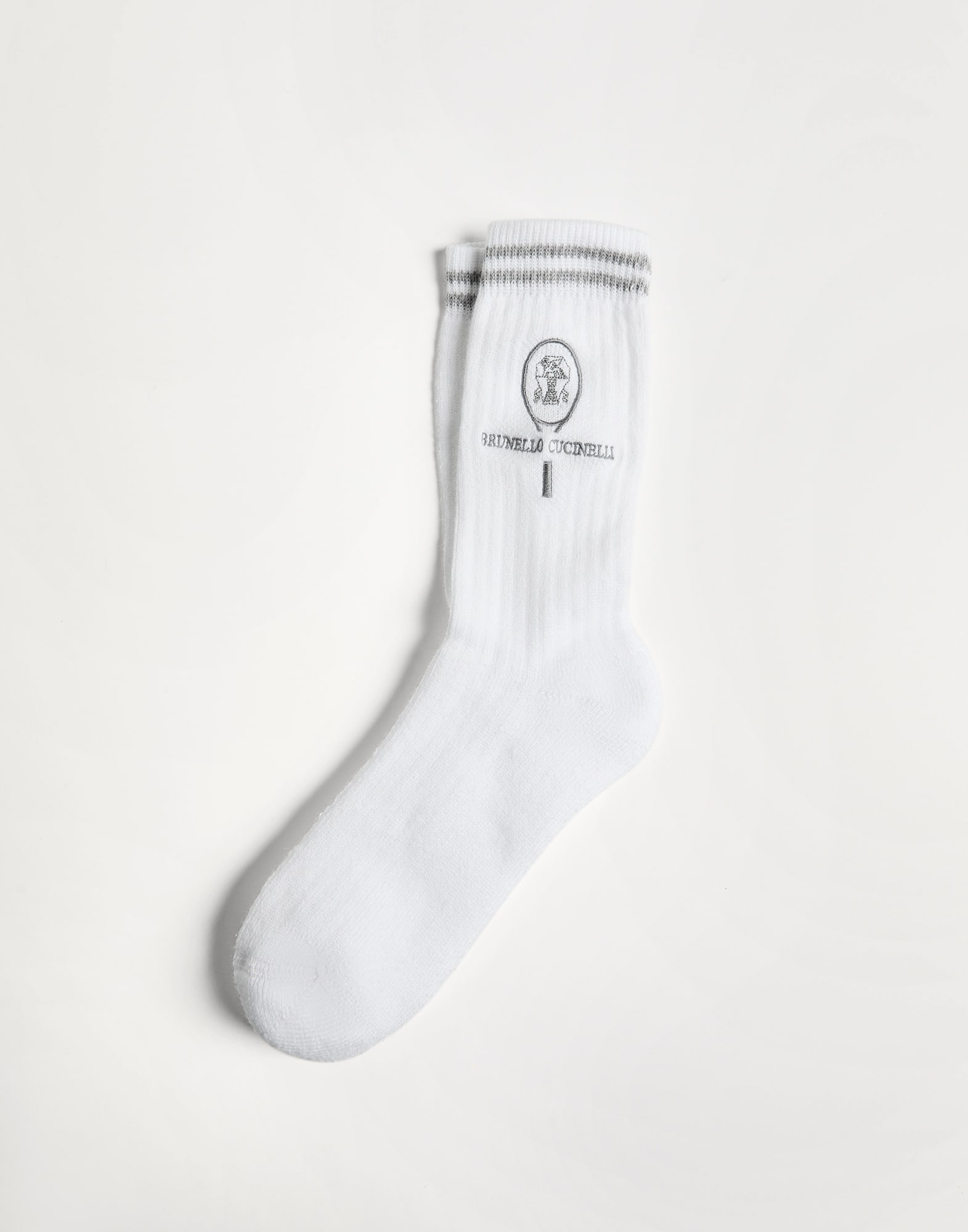 Socks with Tennis logo