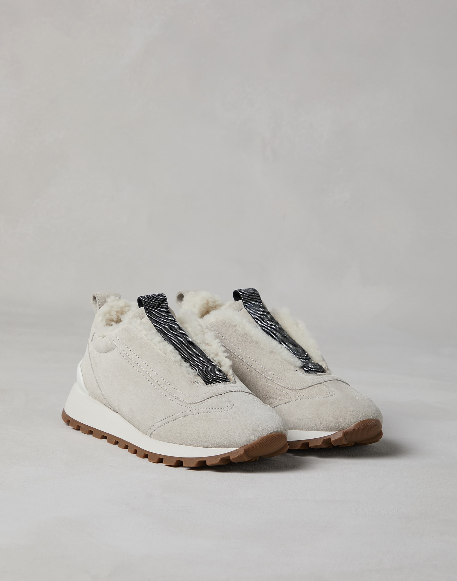 Gray suede sneakers womens shop