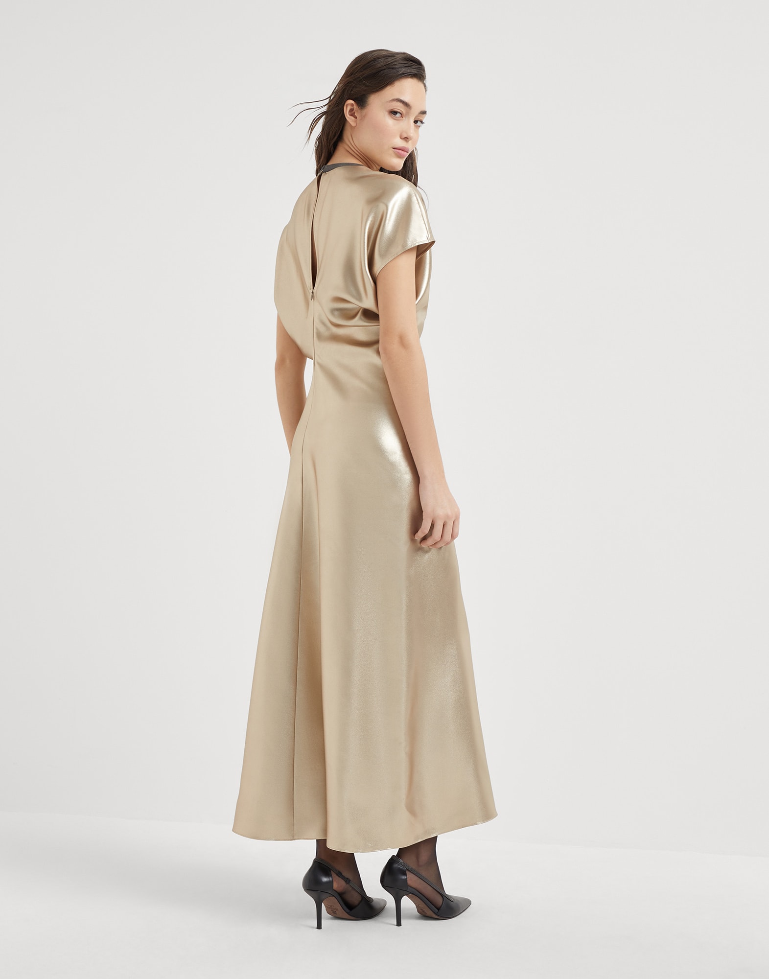 Shona Joy Lucia Bustier Maxi Dress in Lemonade & Multi | REVOLVE