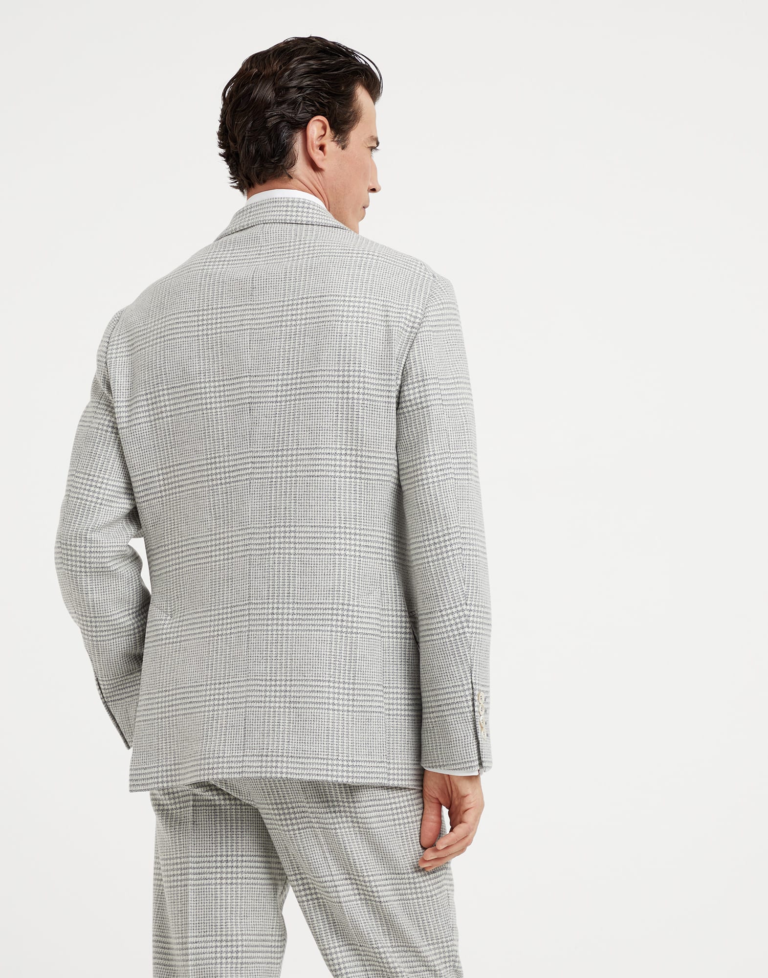 Deconstructed Cavallo blazer (242MY4697BWDC521) for Man