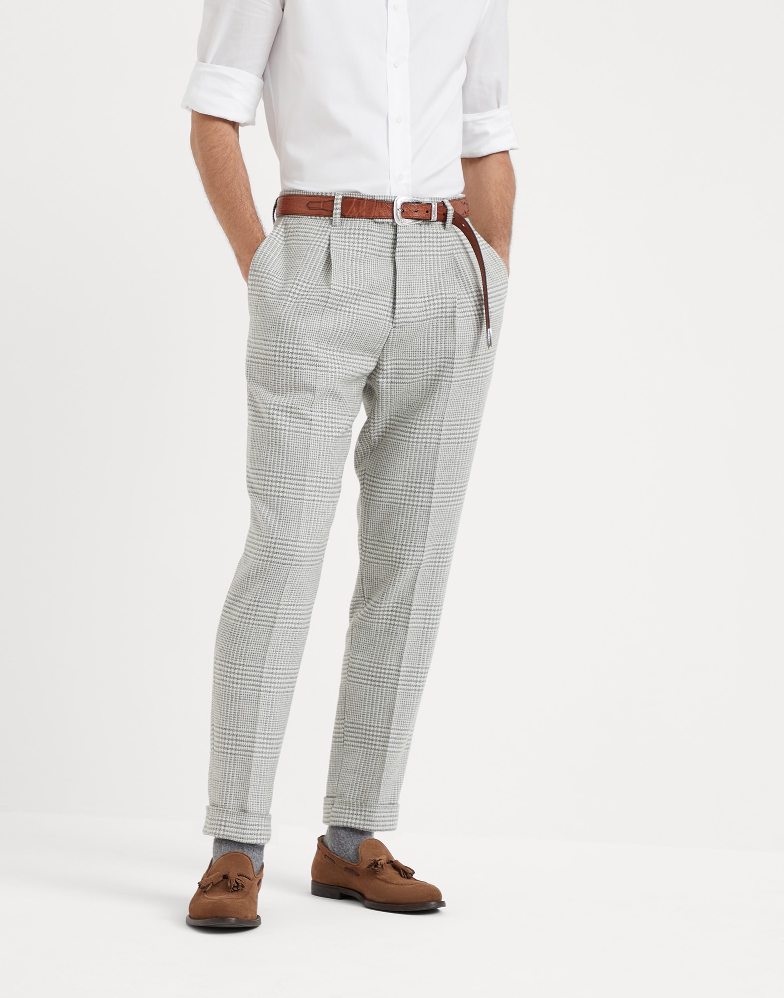Leisure fit trousers