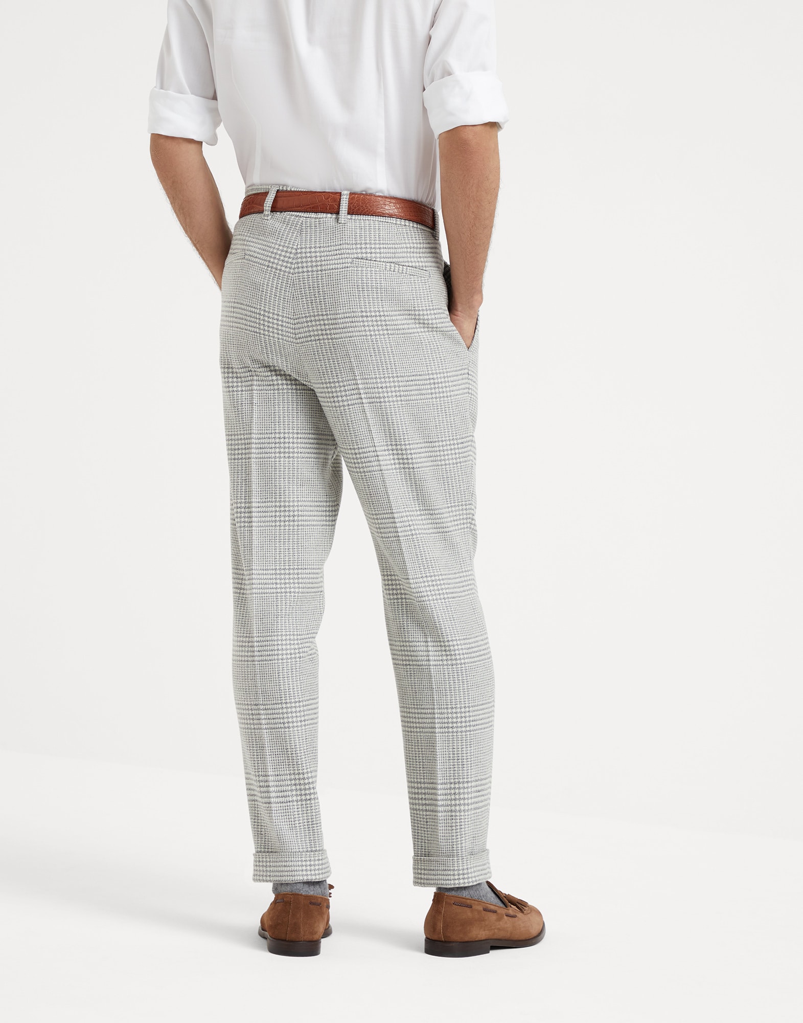 Leisure fit trousers (242MY469L00HC521) for Man | Brunello