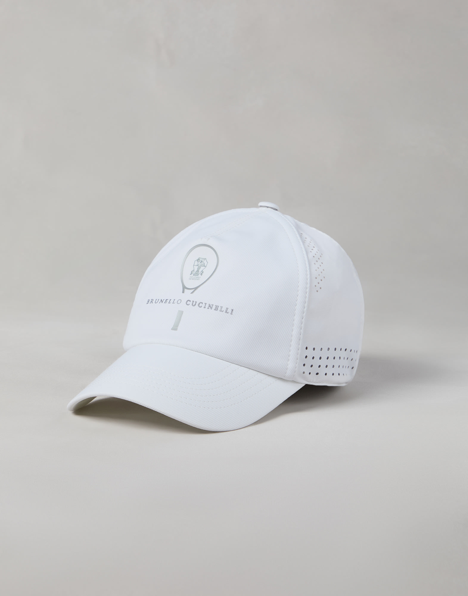 Cap with Tennis print