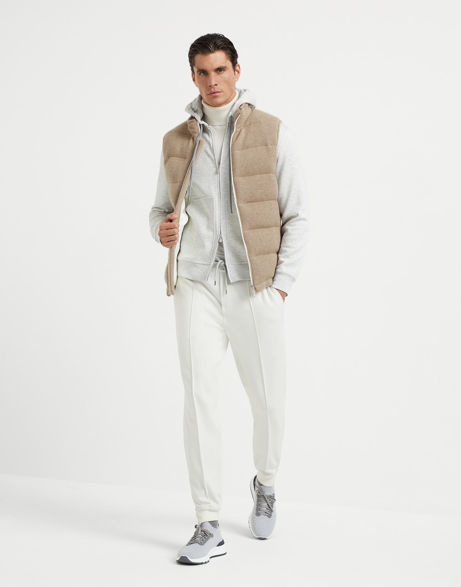 BRUNELLO CUCINELLI ダウンベスト BRUNELLO CUCINELLI ダウンベスト