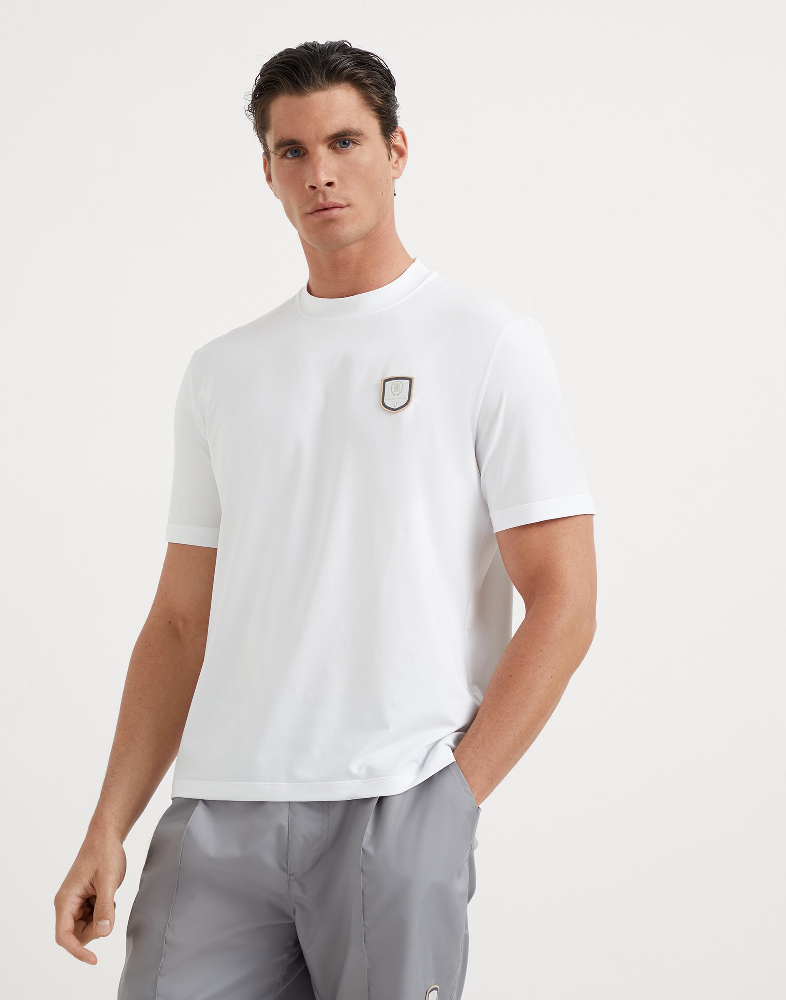 T-shirt with Tennis badge