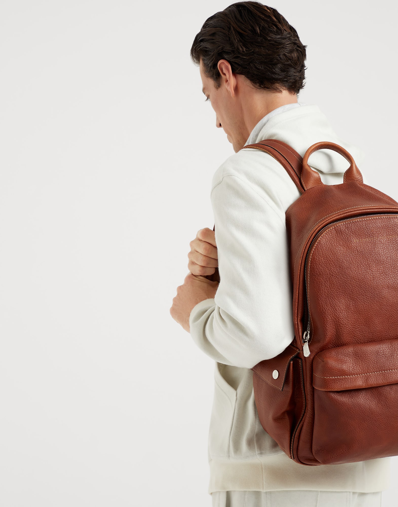 Brunello cucinelli backpack sales