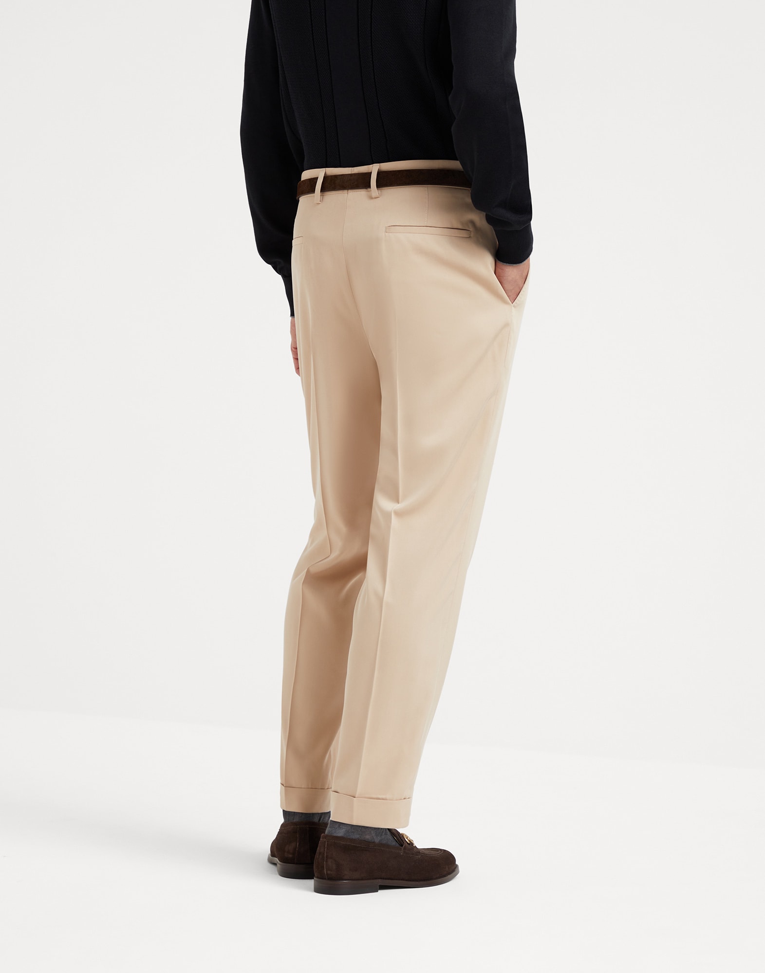 「新商品」に関するプレスリリース 242MOUTFITMB412LDWHC1011) for メンズ | Brunello Cucinelli 小物