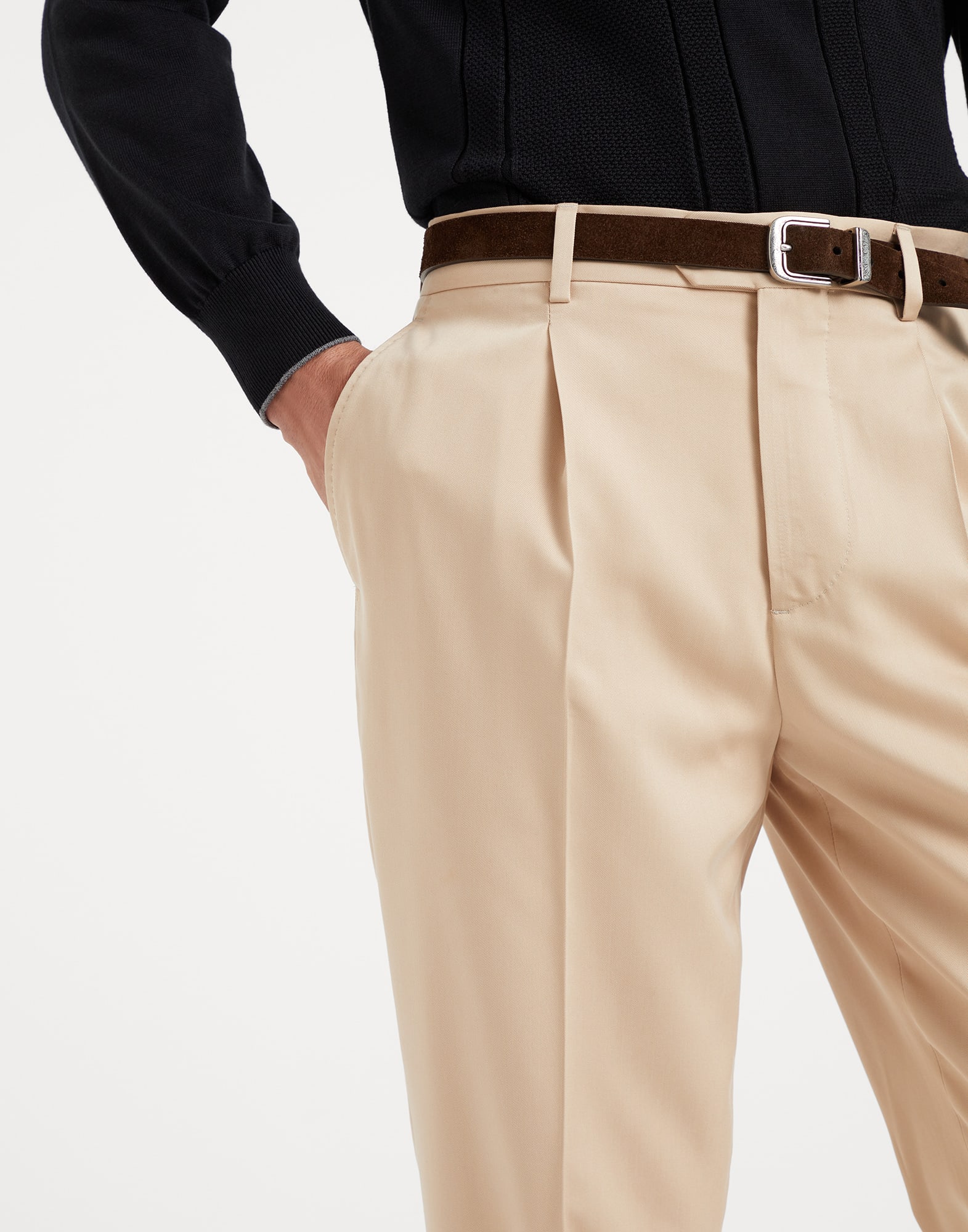 242MOUTFITMB412LDWHC1011) for メンズ | Brunello Cucinelli