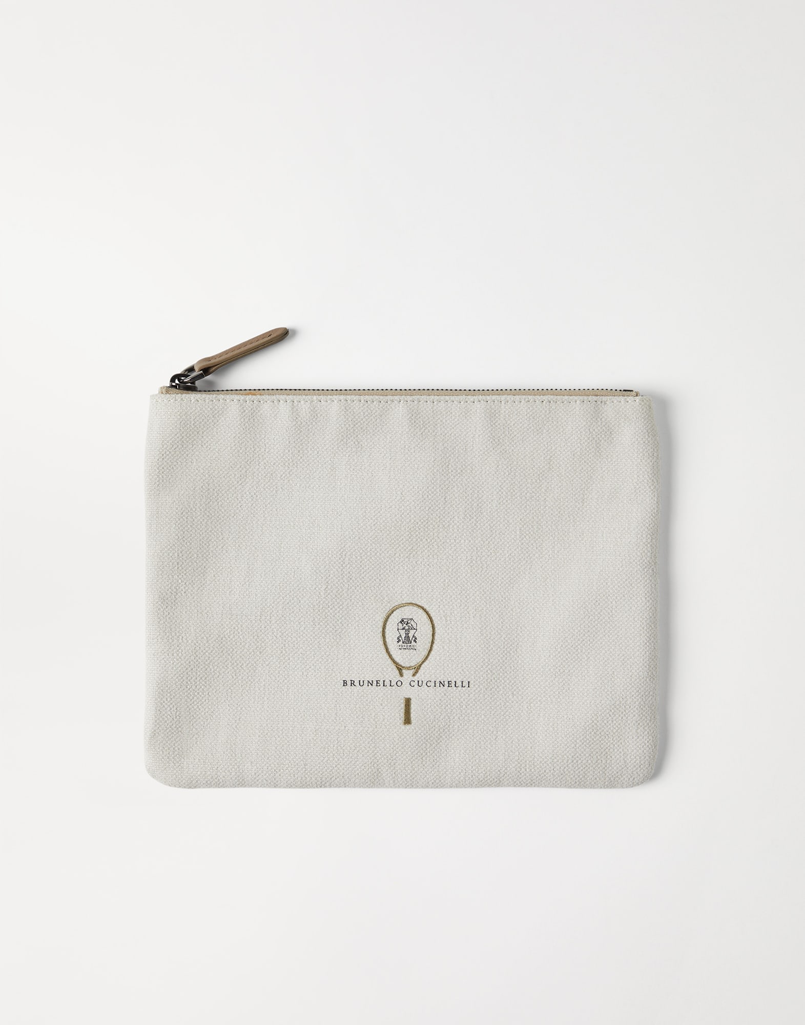 Pouch with Tennis logo