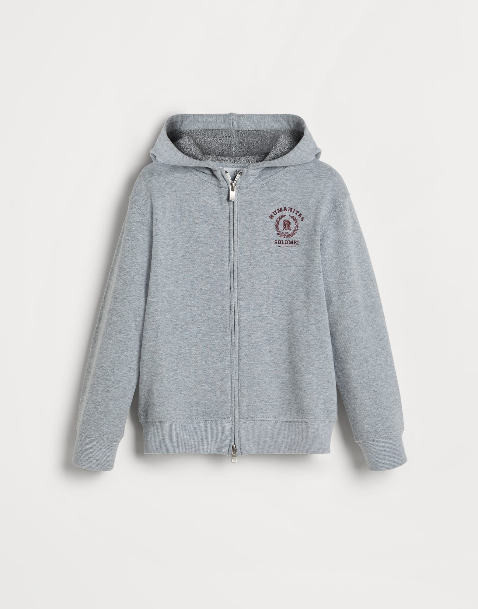 Cotton French terry sweatshirt