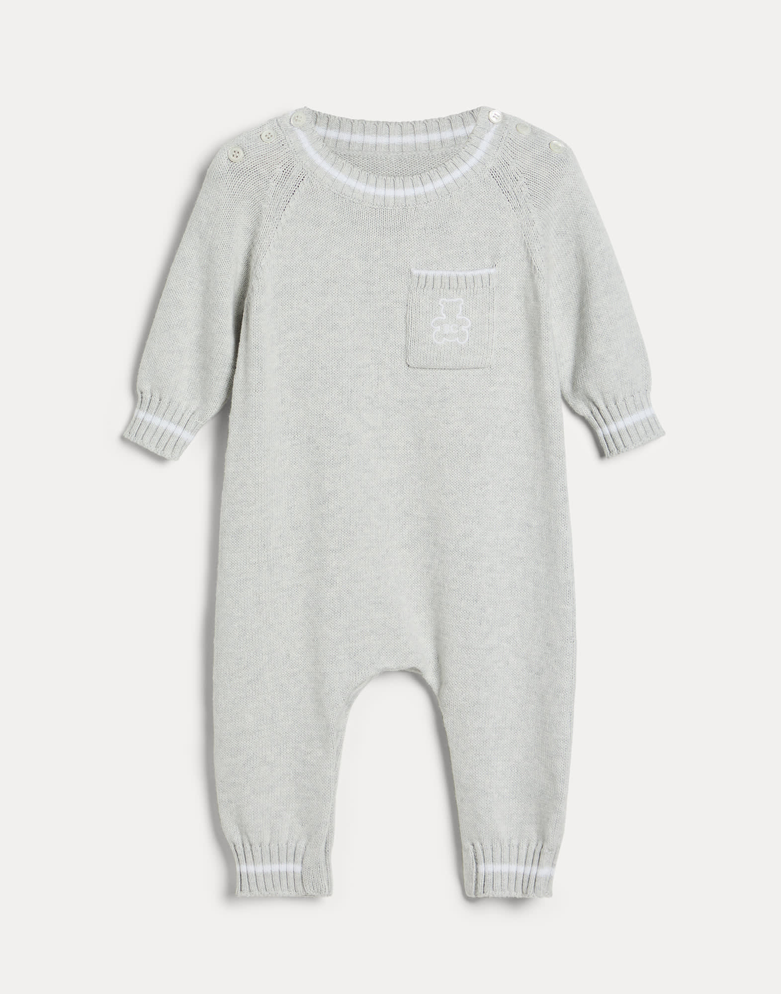 Bernie Baby knit coverall