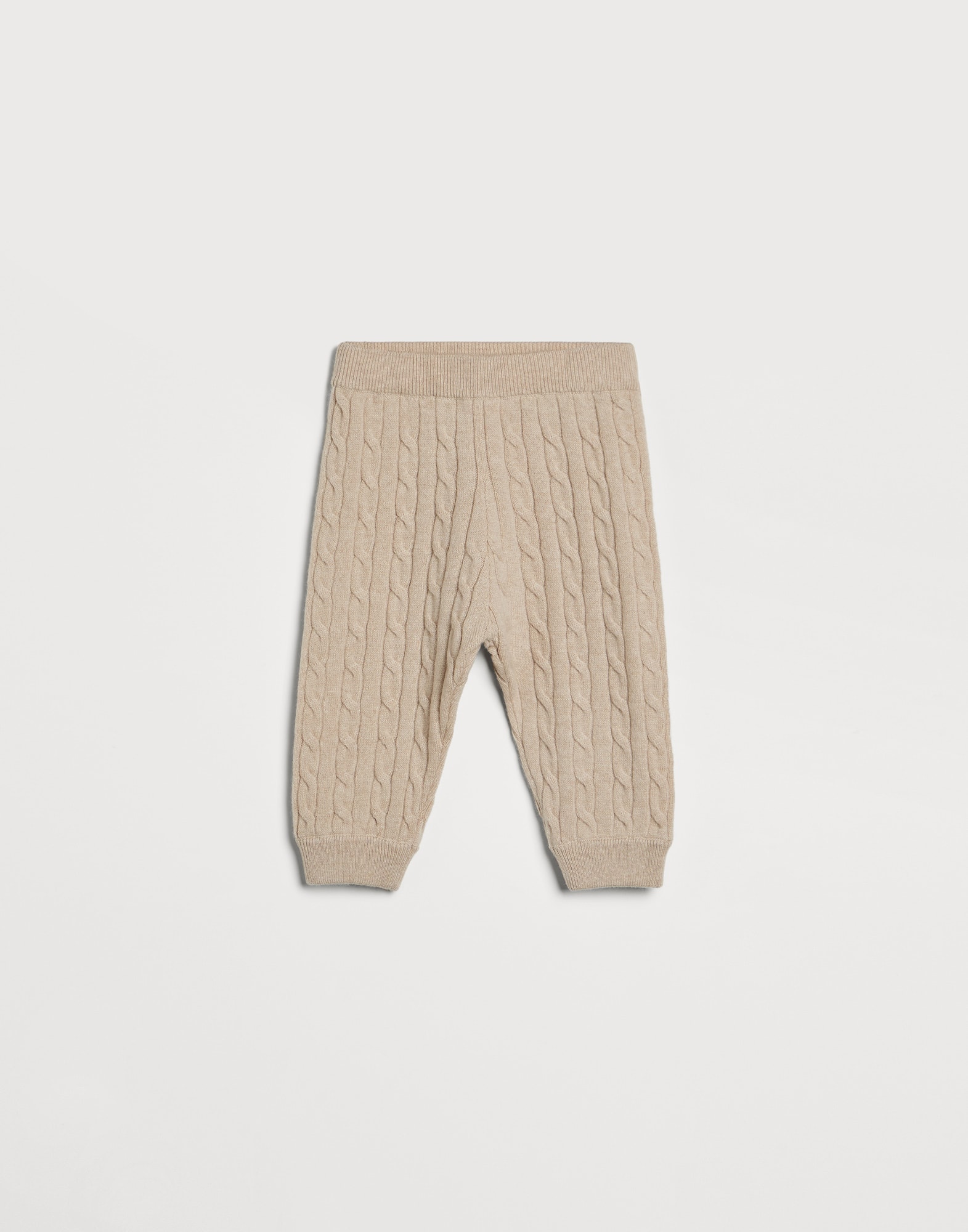Bernie Baby cable knit trousers