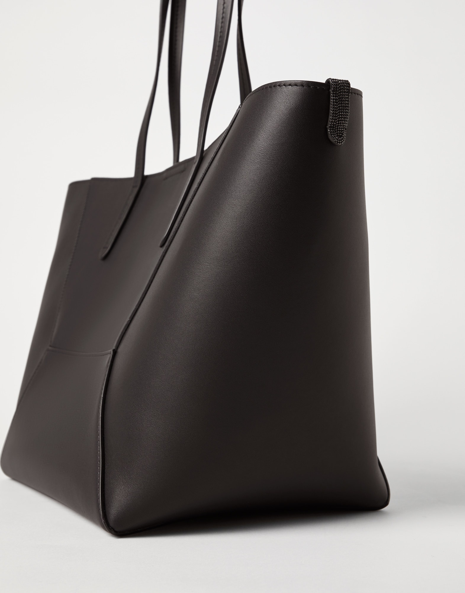 Small calfskin BC Duo bag (242MBHED2573C8905) for Woman | Brunello Cucinelli