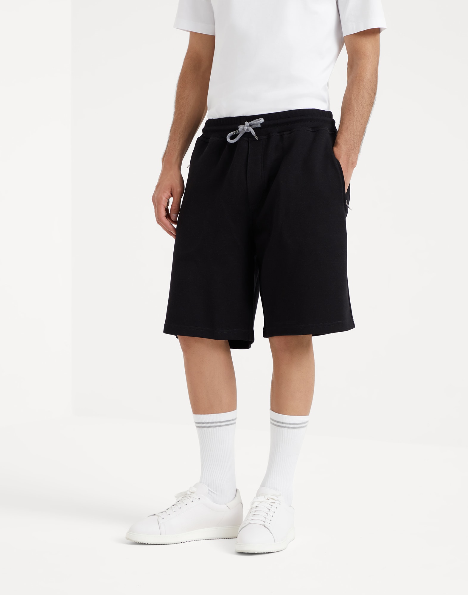 Terry bermuda shorts discount