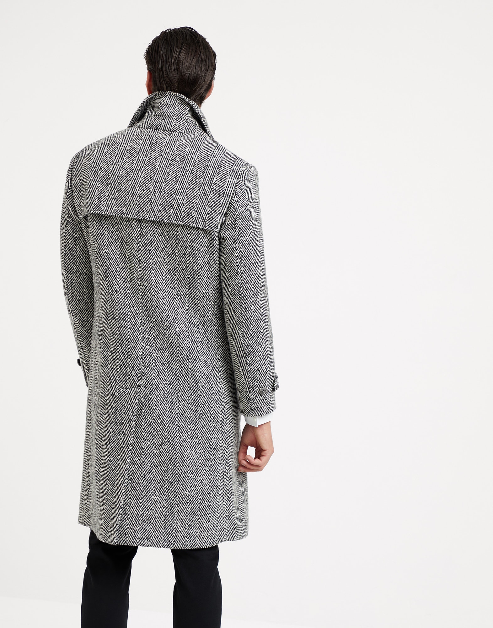 One-and-a-half-breasted coat (242MY4449138KCUF82) for Man One-and-a-half-breasted coat (242MY4449138KCUF82) for Man