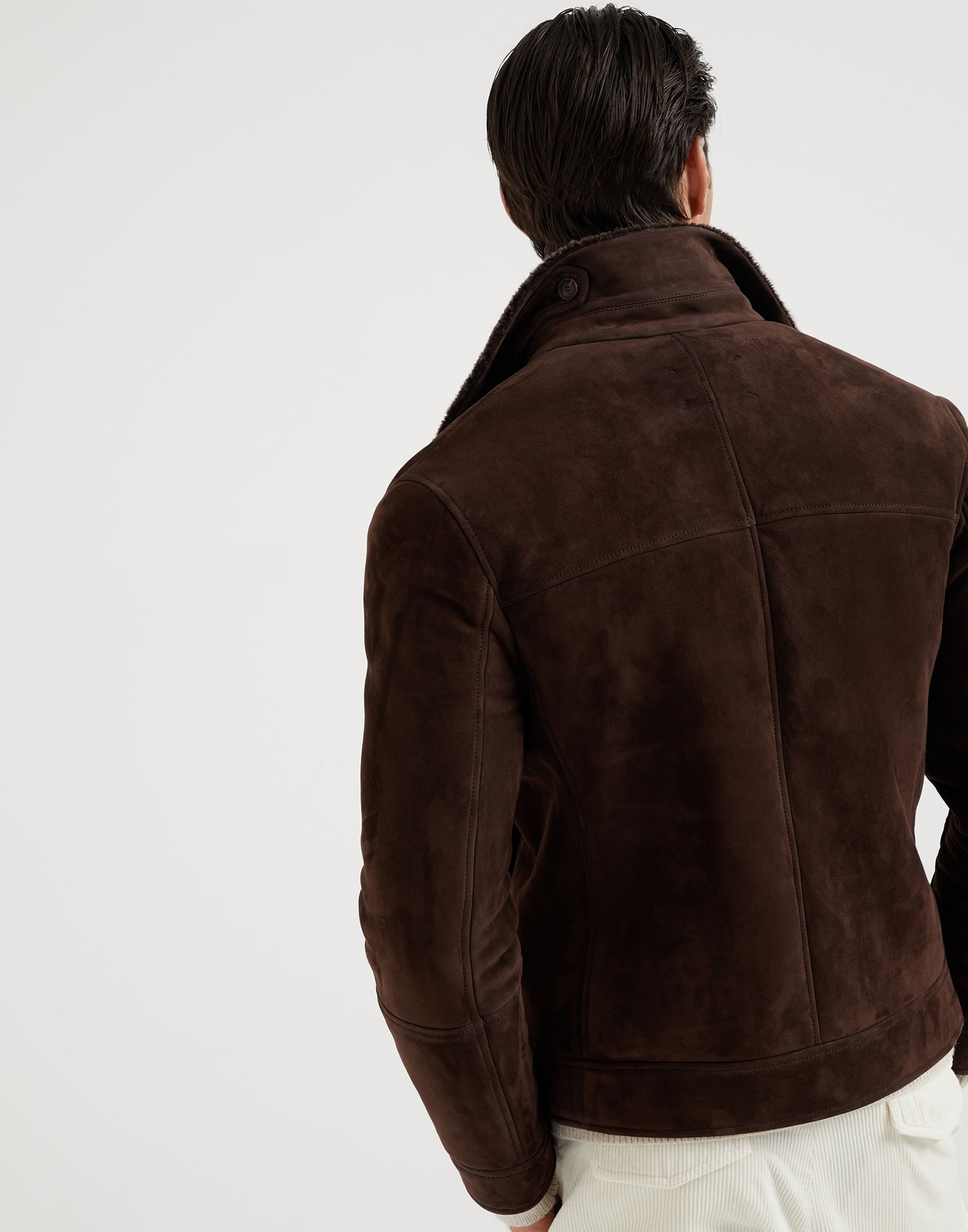 Shearling jacket (242MPMLV2003C1360) for Man | Brunello