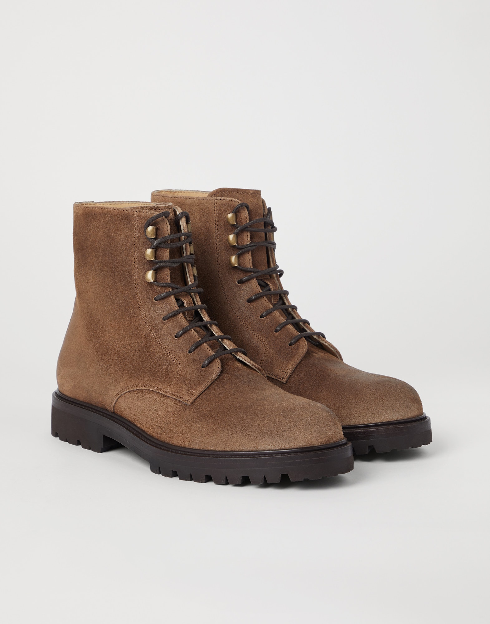 Brunello cucinelli boots sale discount