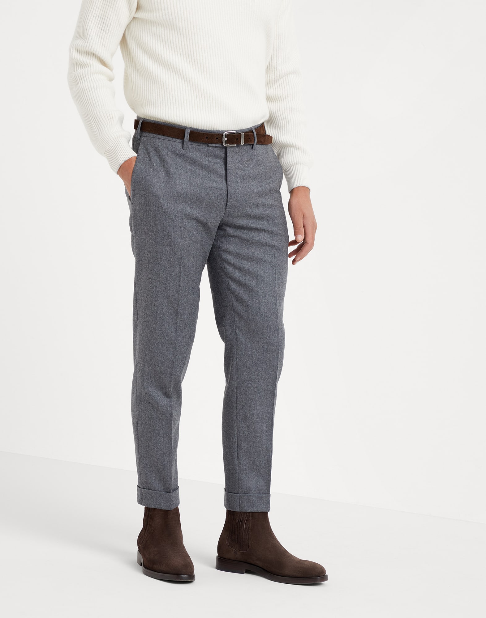Pantalon de corte Italian