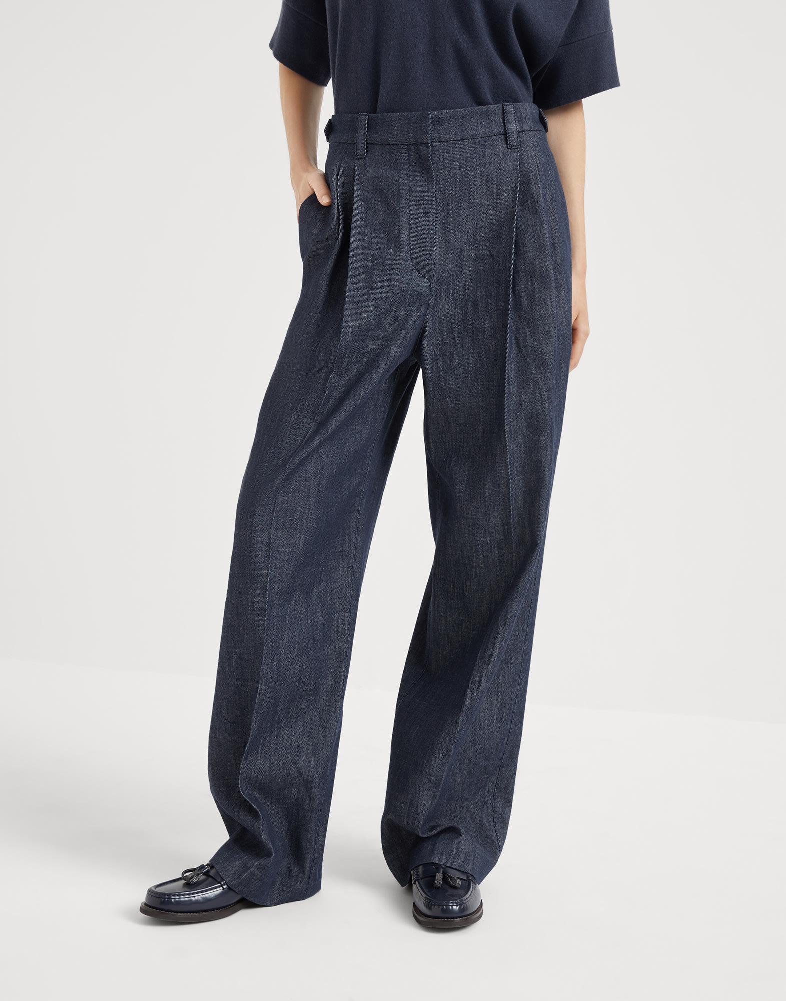 Relaxed Tailored trousers