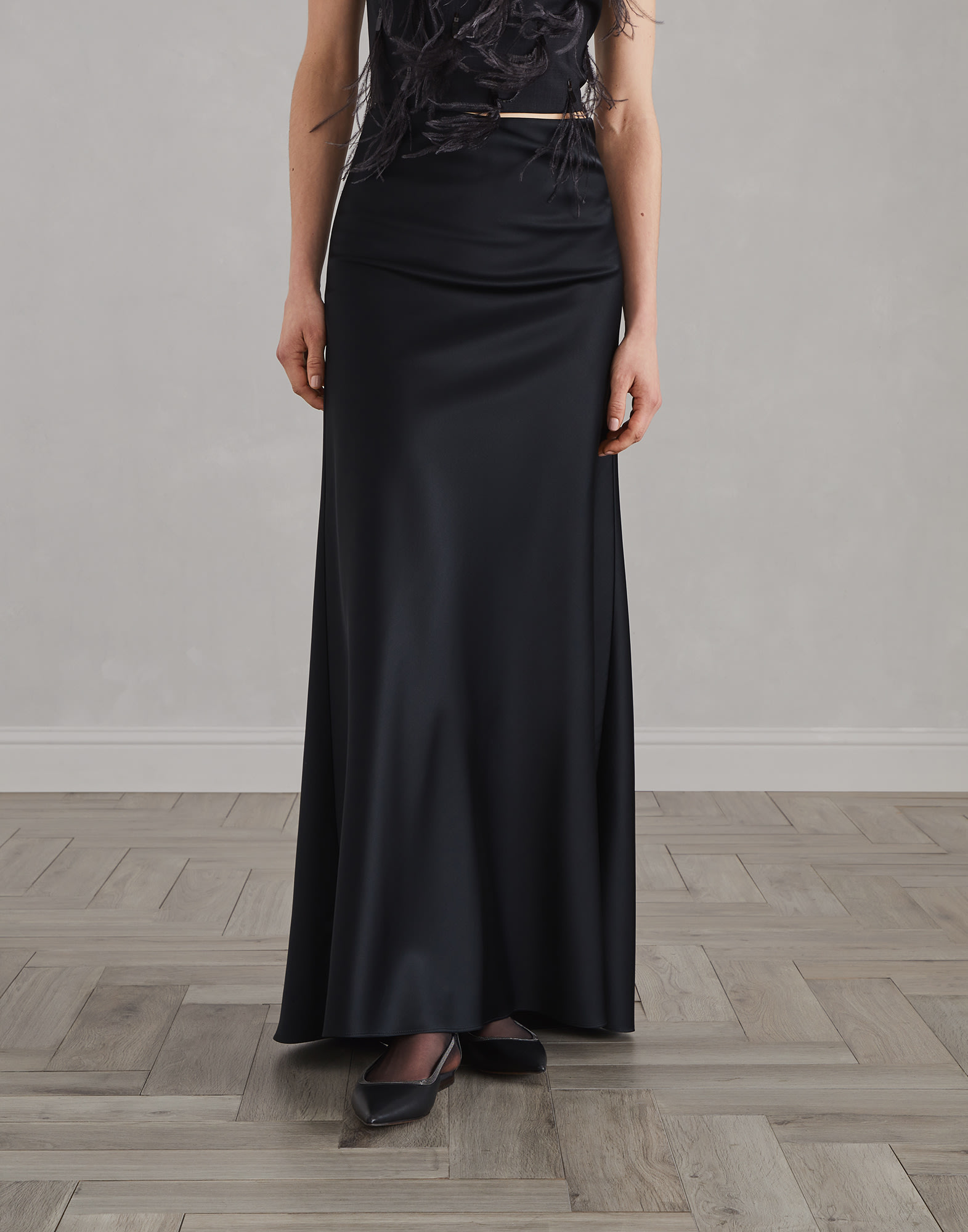 Maxi Skirt - Front view