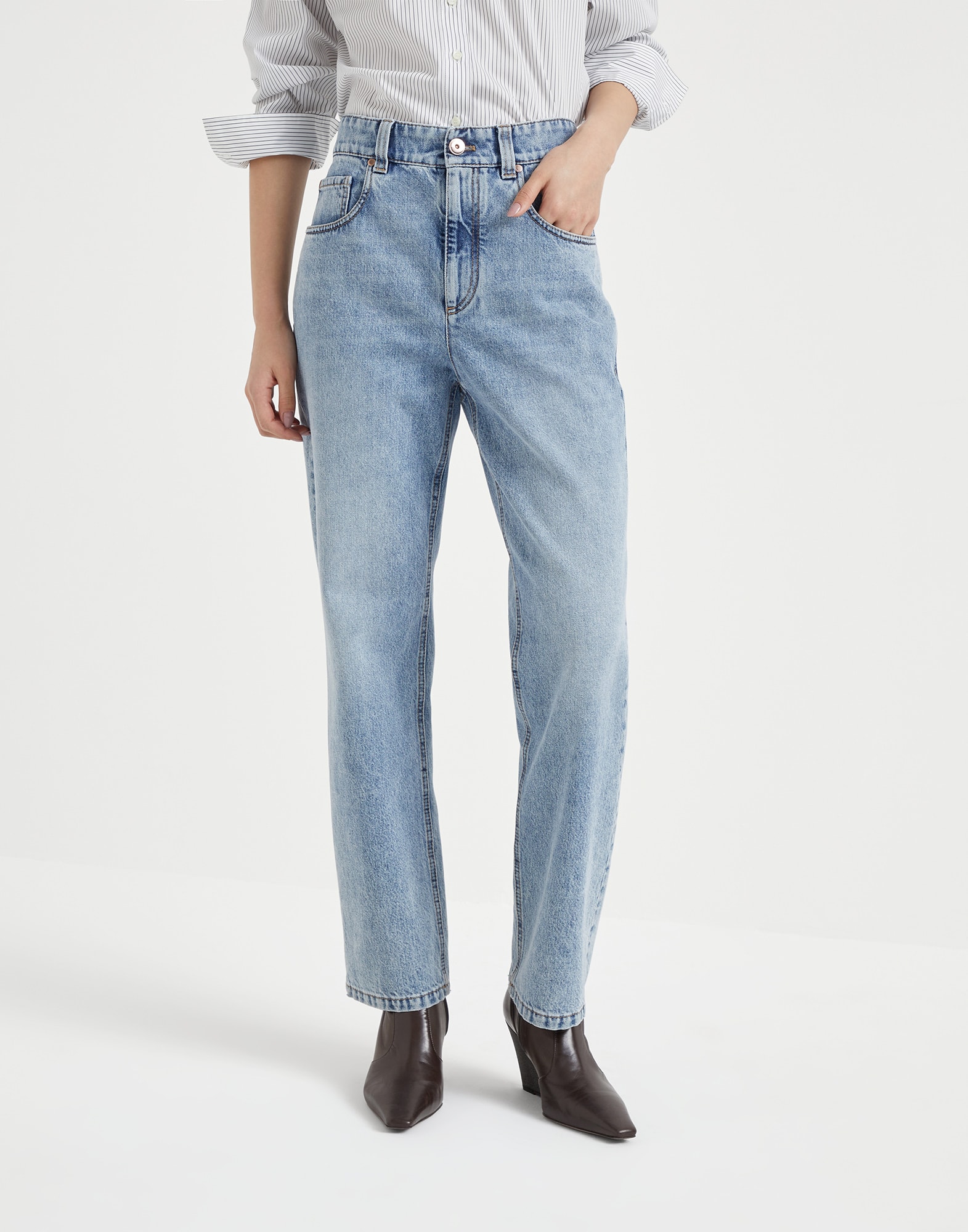 BRUNELLO CUCINELLI ブルネロクチネリデニムジーンズ BRUNELLO CUCINELLI ブルネロクチネリデニムジーンズ