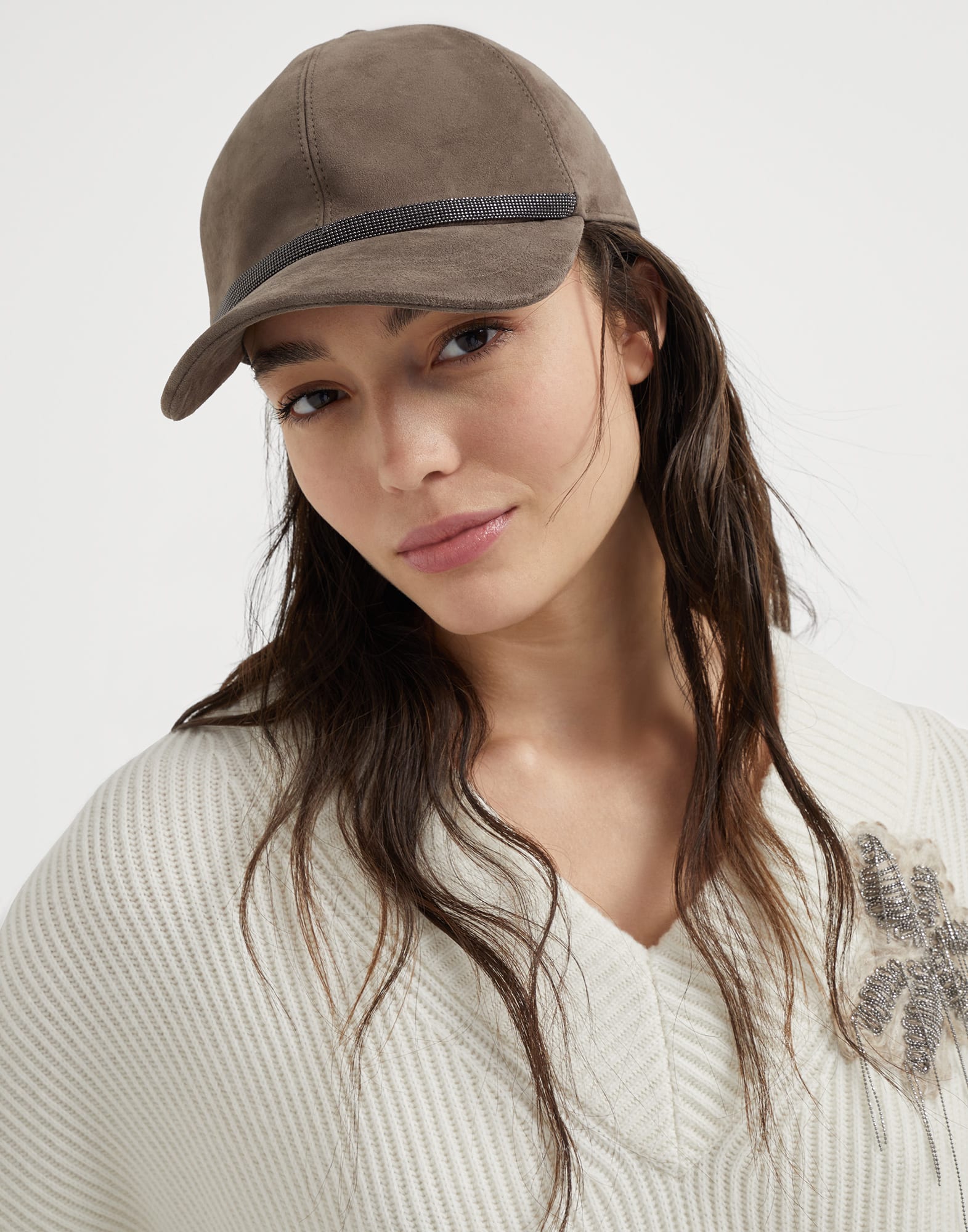 Women s hats beanies fedoras baseball caps Brunello Cucinelli