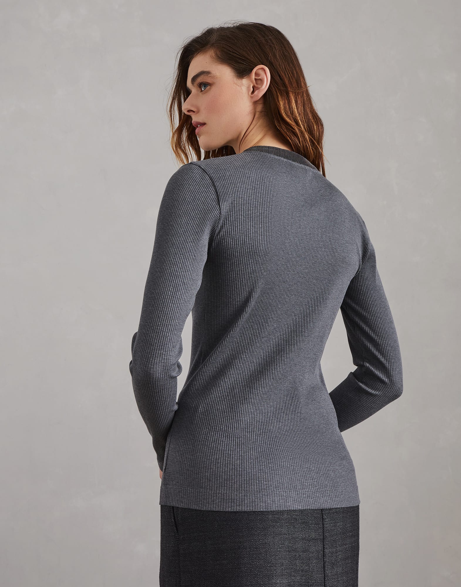 Lili Shirt Jersey Rib