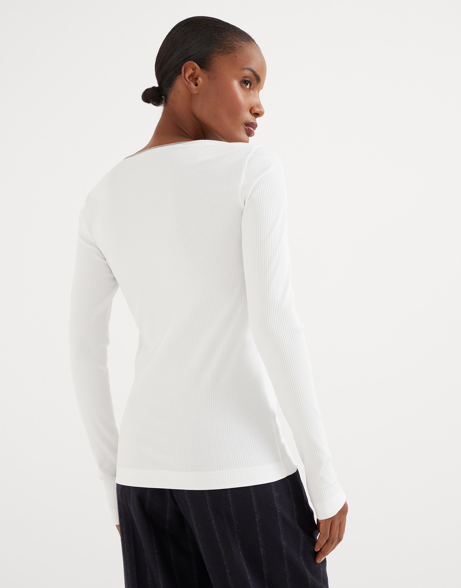 NMN_E23151T_216 [ASH JUMBO POCKET COMPACT TSHIRT
