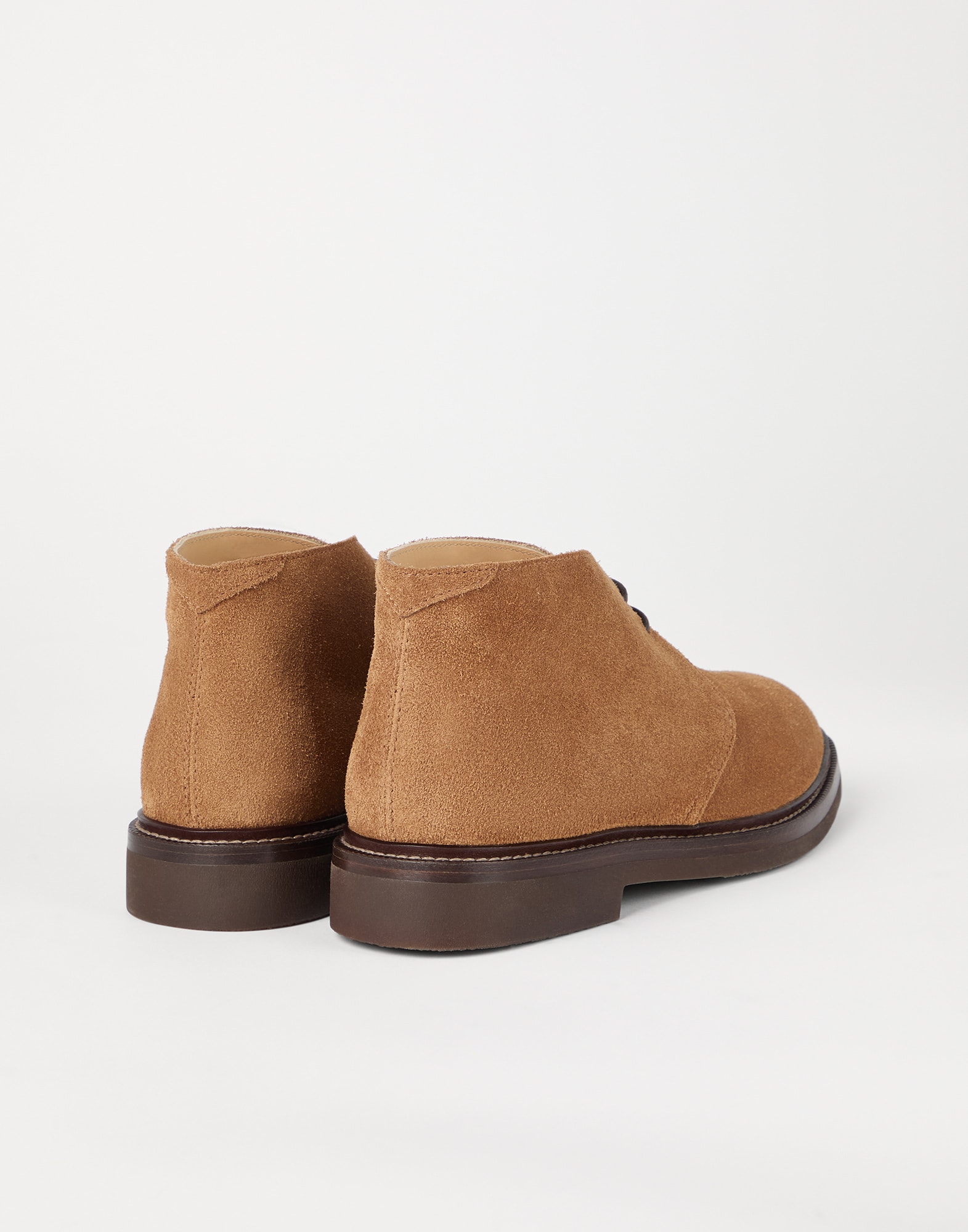 Suede Chukka boot 242MZUPEAE817C8050 for Man Brunello Cucinelli