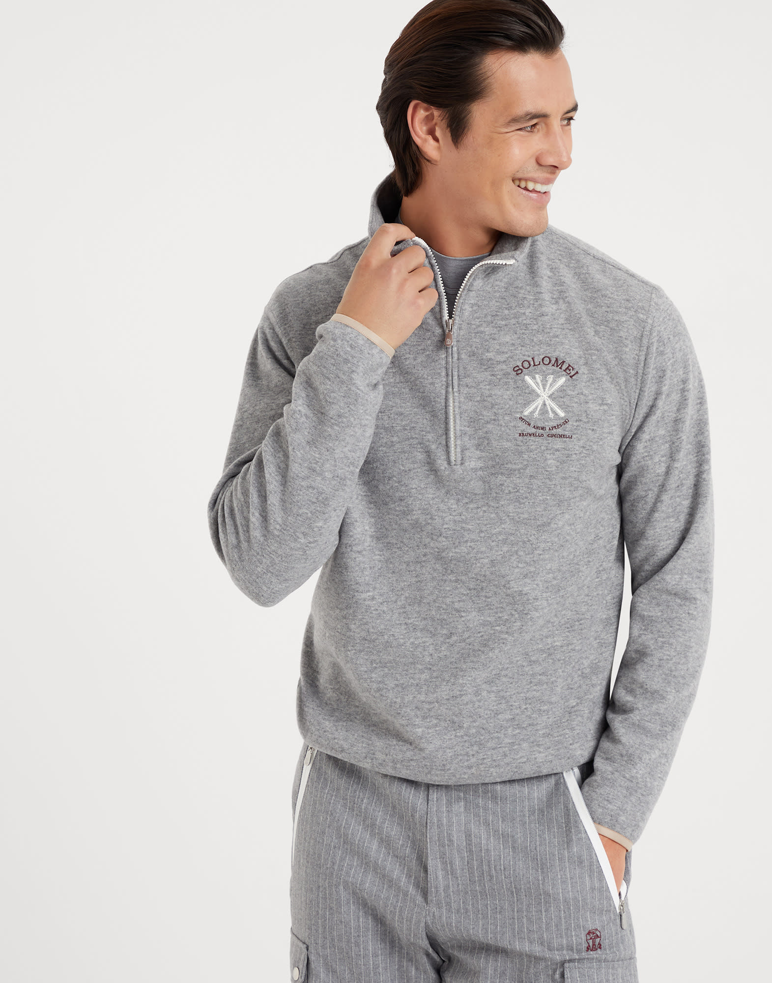 Brunello cucinelli sweatshirt 2025