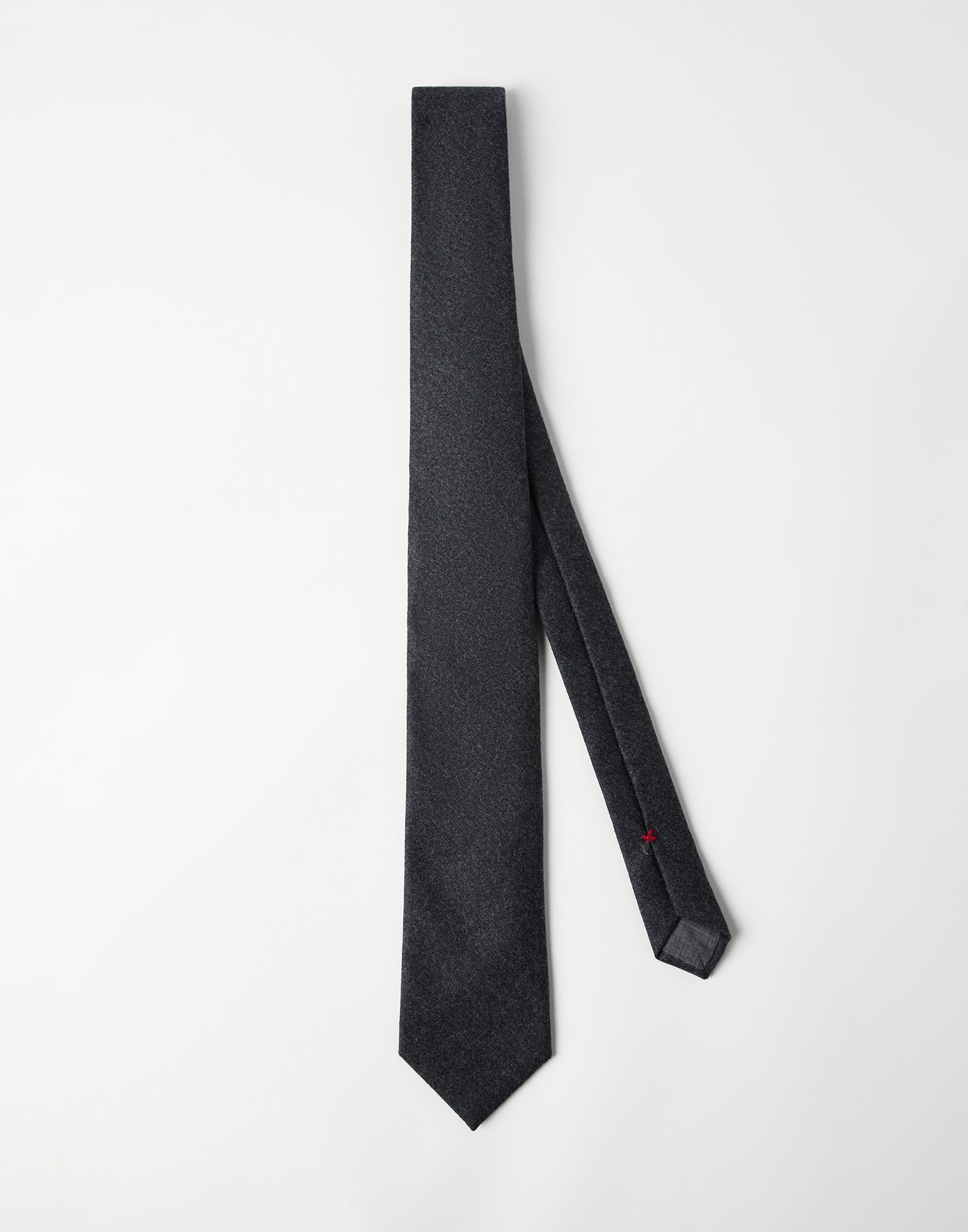 法兰绒领带