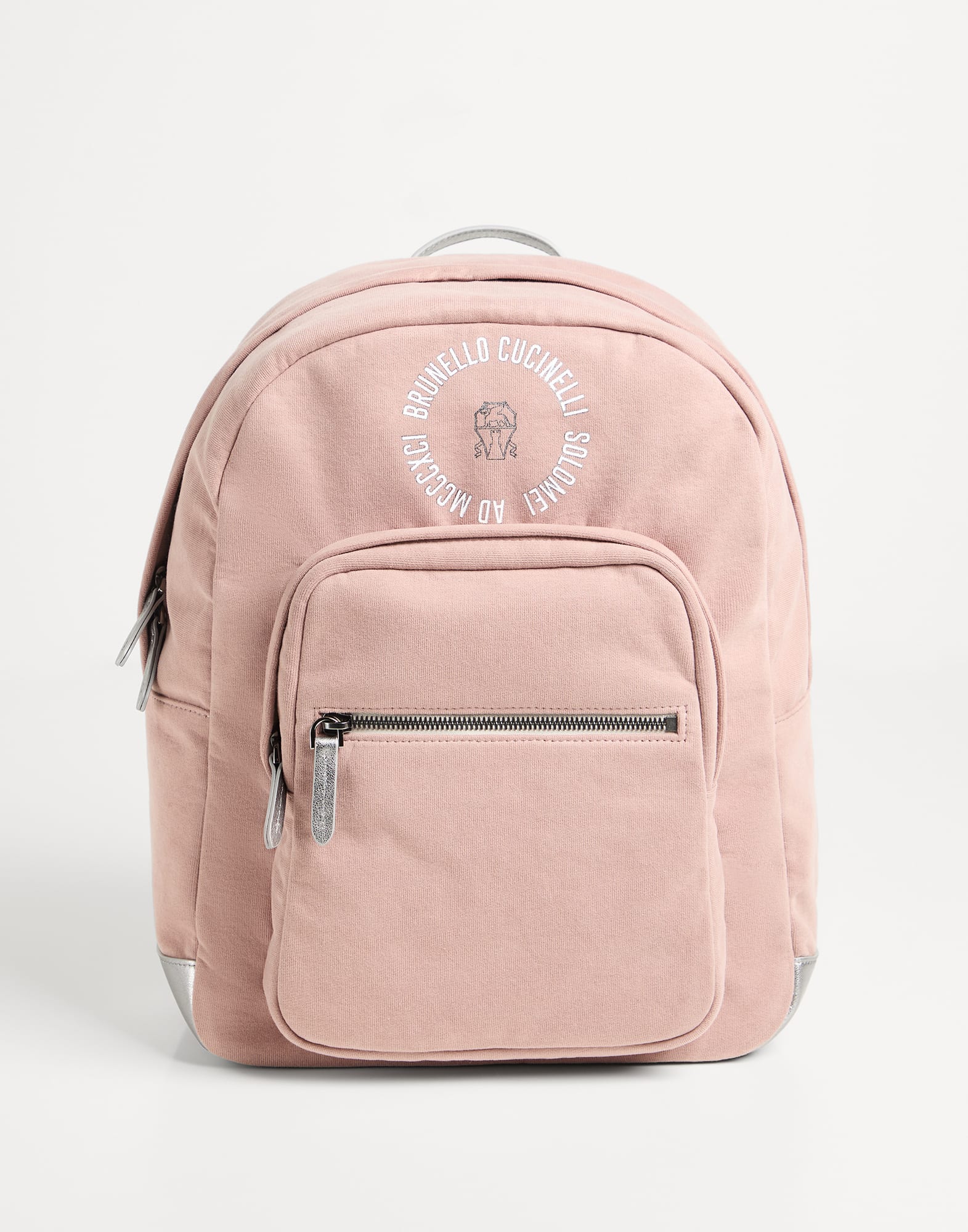 French terry backpack