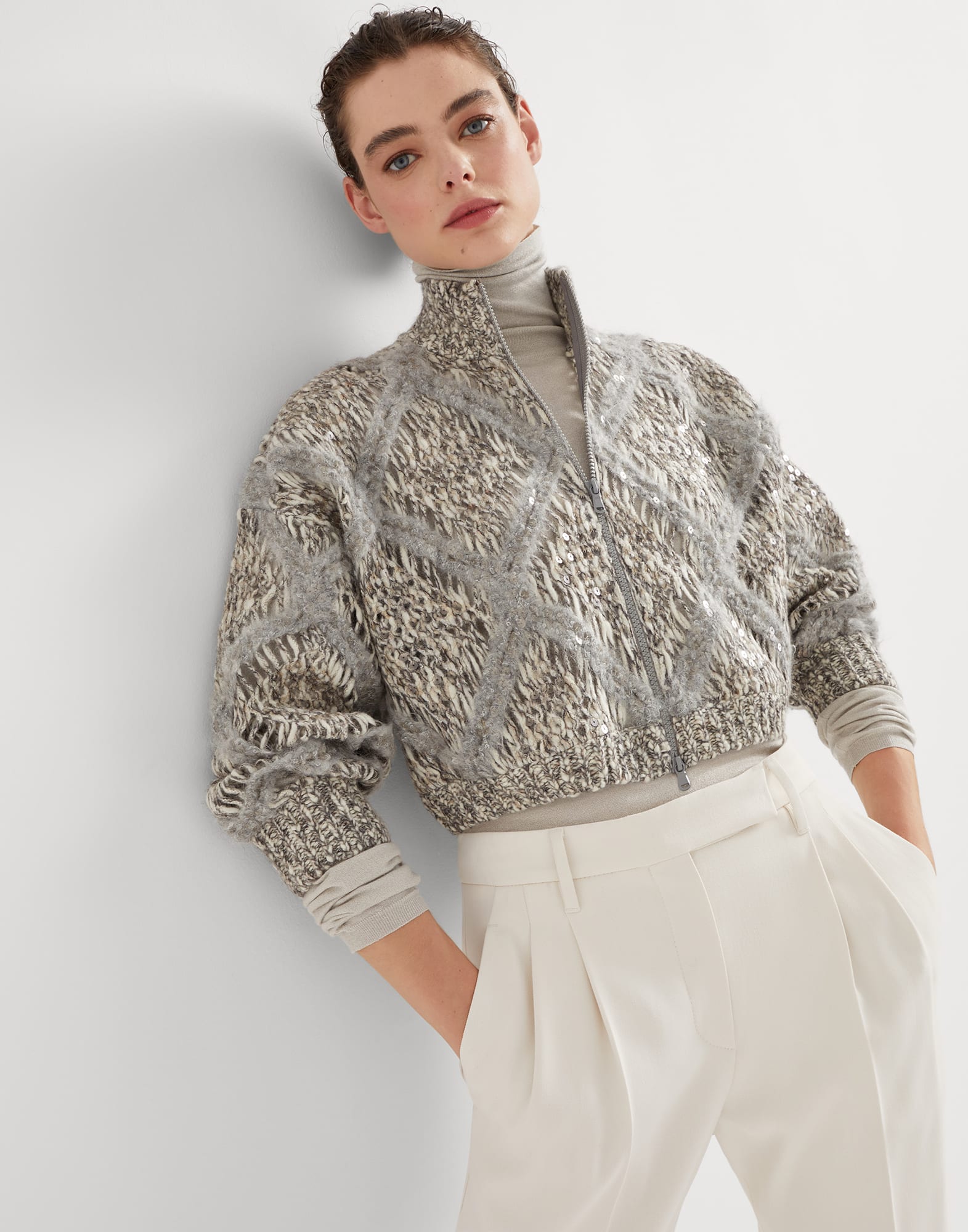 Sweater Donna Springfield - Cardigan Da Donna / Maglioni E Springfield Donna Sweater Donna Springfield - Cardigan Da Donna / Maglioni E Springfield Donna