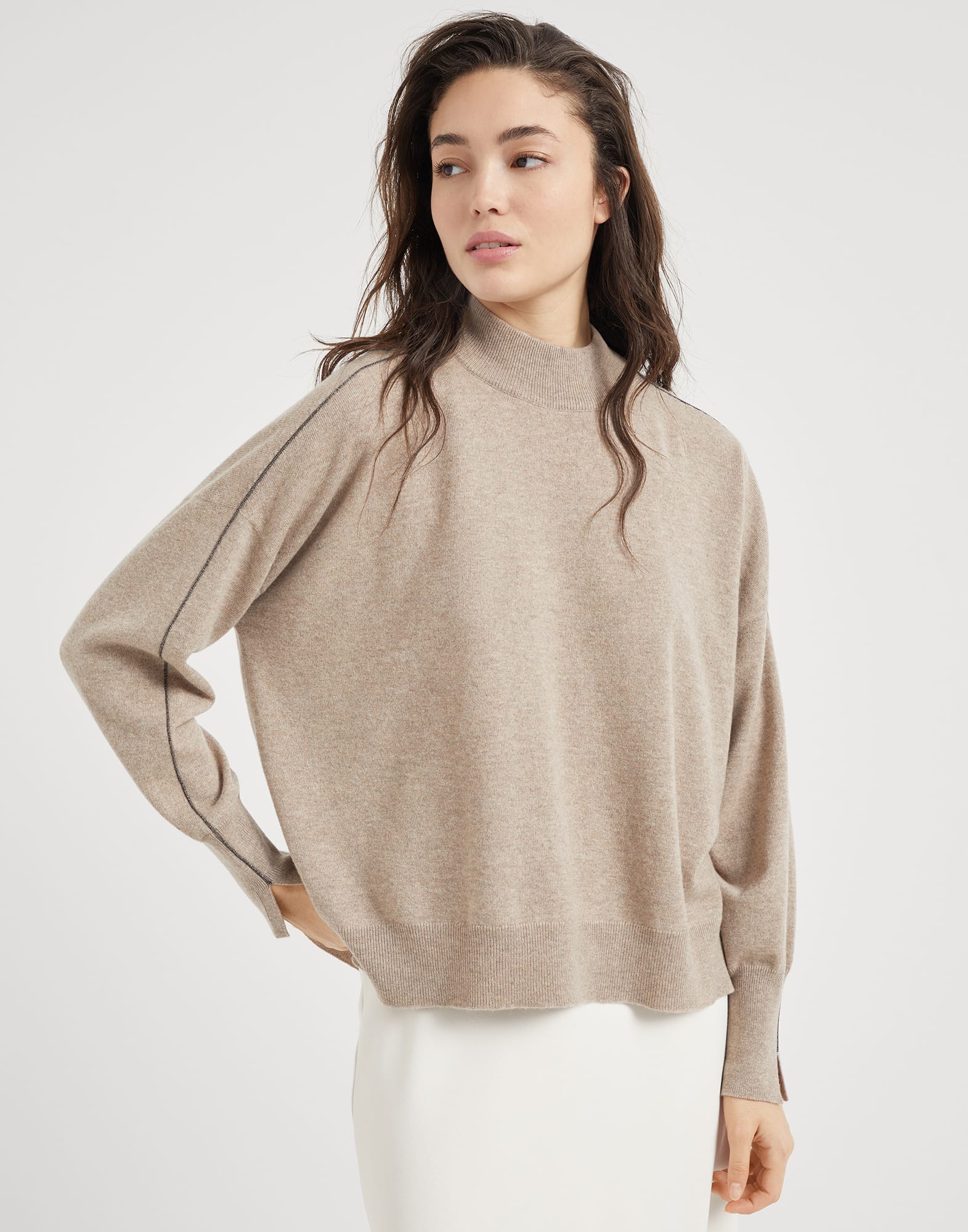 Women s knitwear stylish sweaters and cardigans Brunello Cucinelli