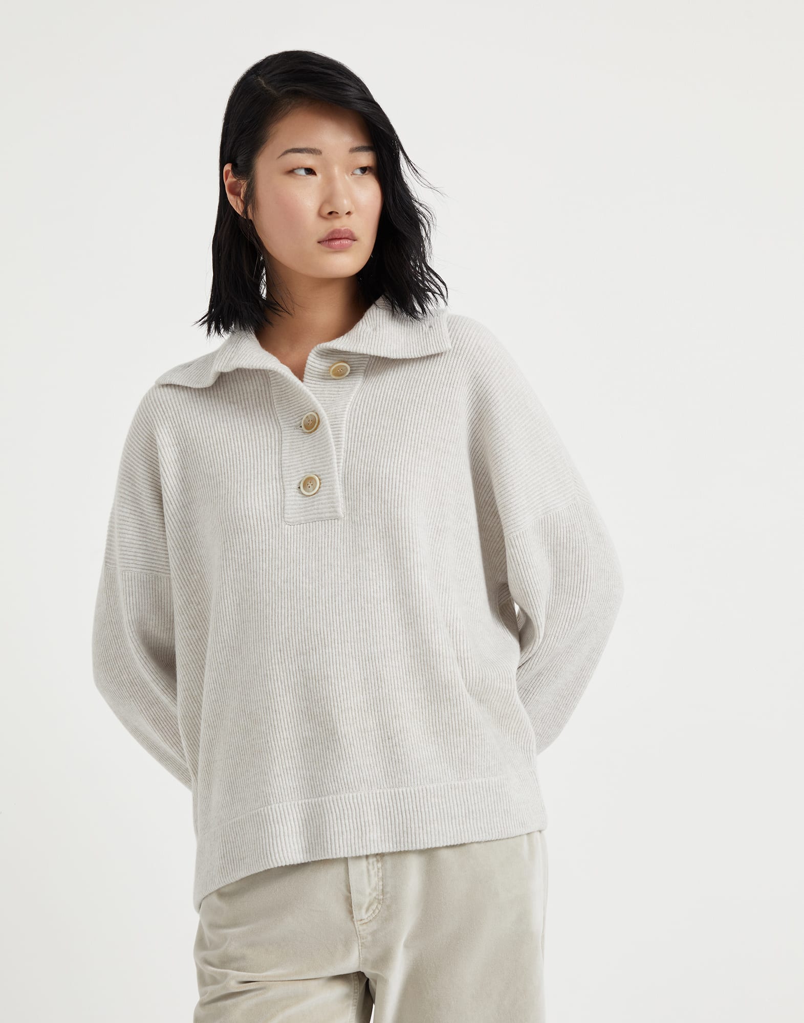 Women s luxurious cashmere outfits Brunello Cucinelli